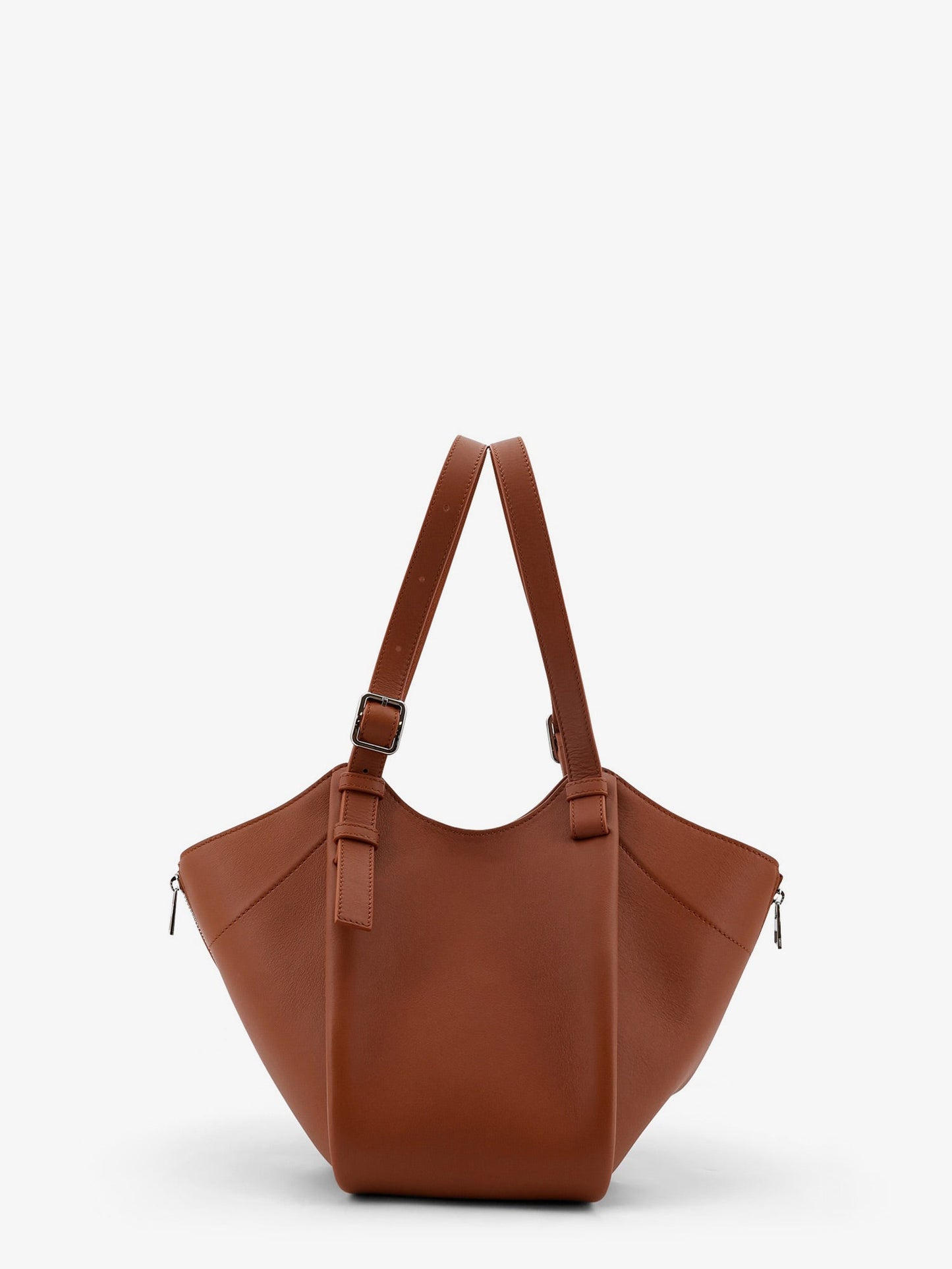Loewe Women Hammock Flip Leather Handbag With Front Lettering Logo LOEWE