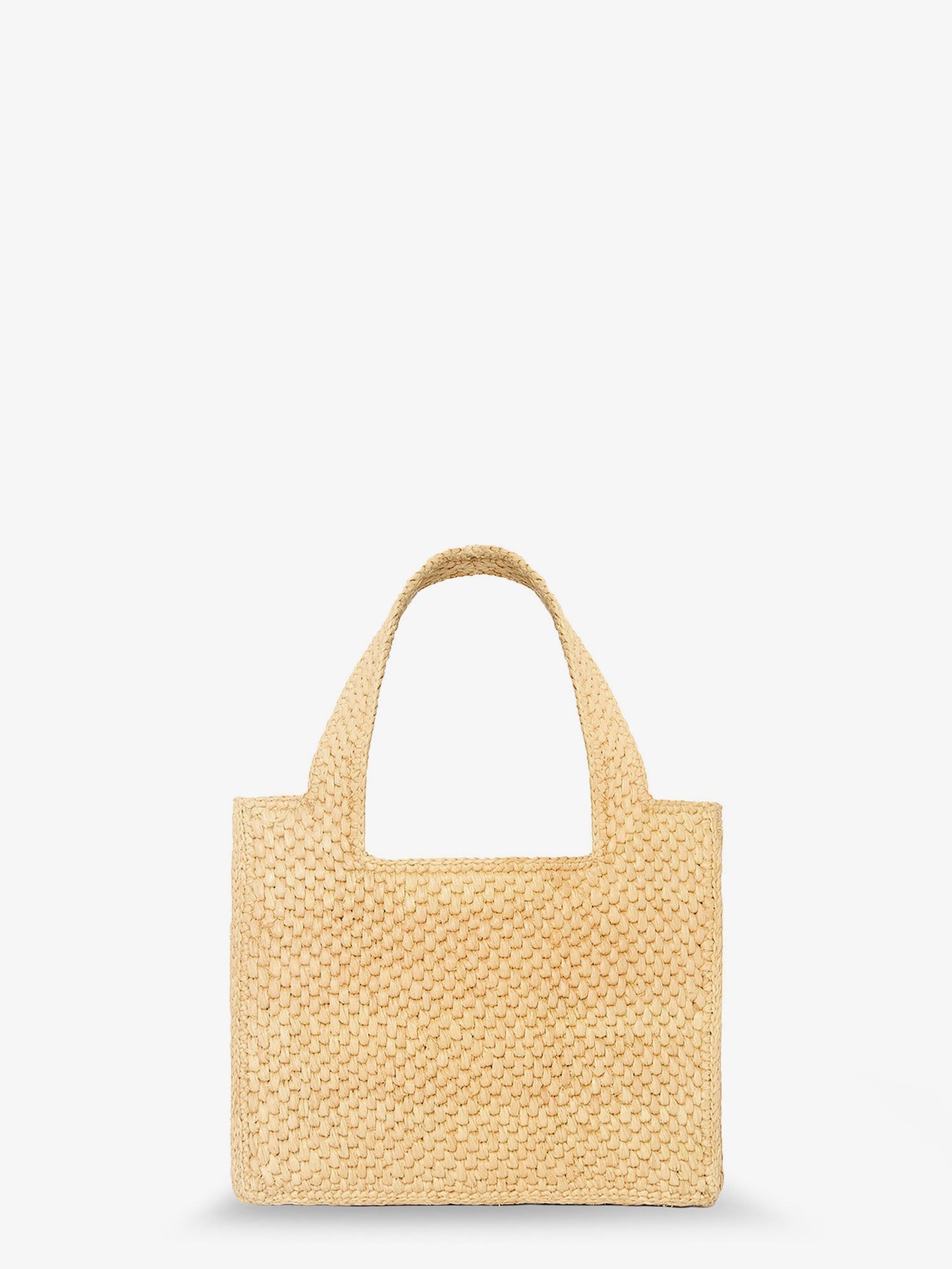 Loewe Women Paula's Ibiza -Loewe Front Mini Raffia Handbag LOEWE