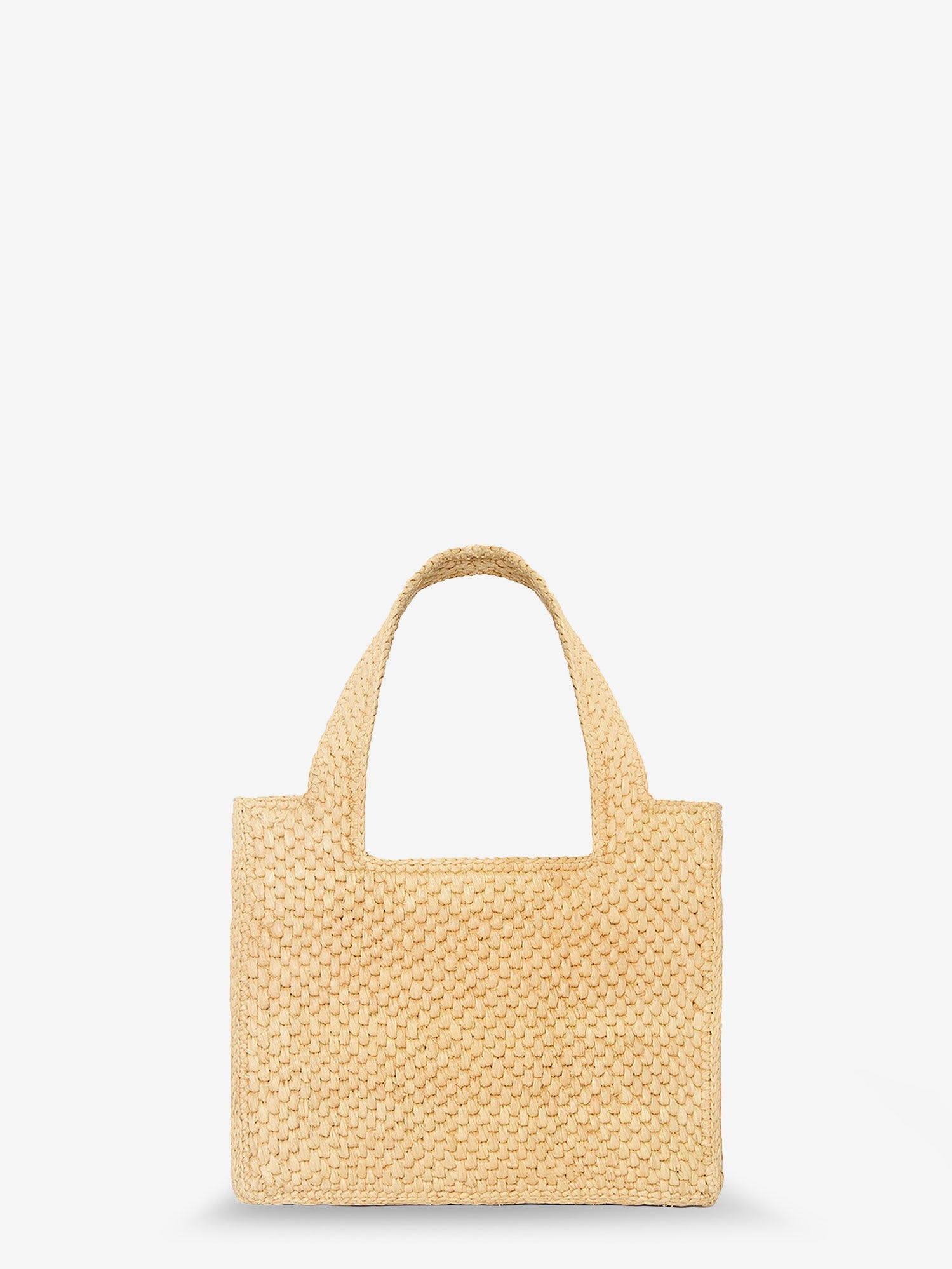 Loewe Women Paula's Ibiza -Loewe Front Mini Raffia Handbag LOEWE