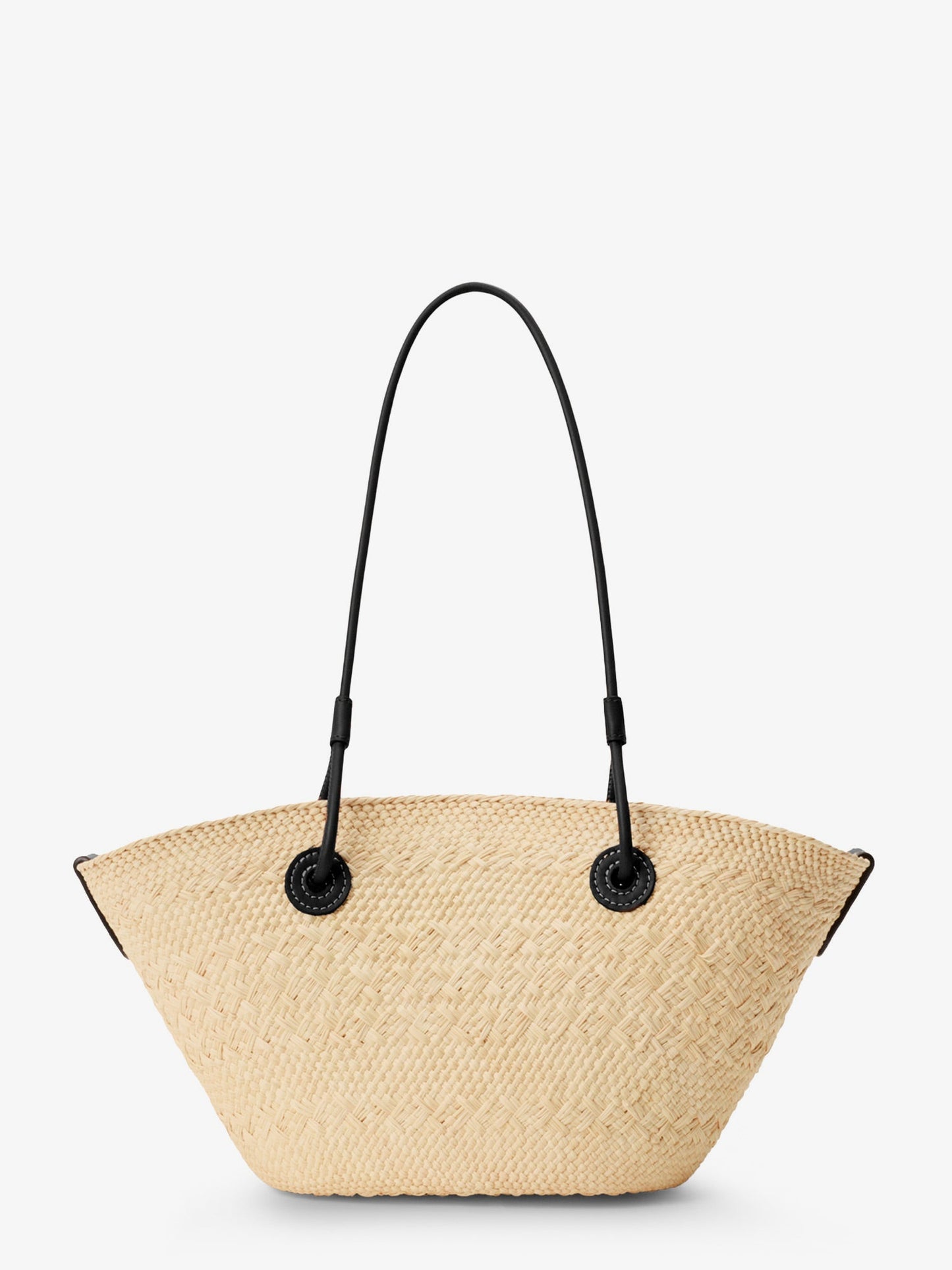 Loewe Women Paula's Ibiza-Anagram Palm Leaves And Leather Shoulder Bag LOEWE