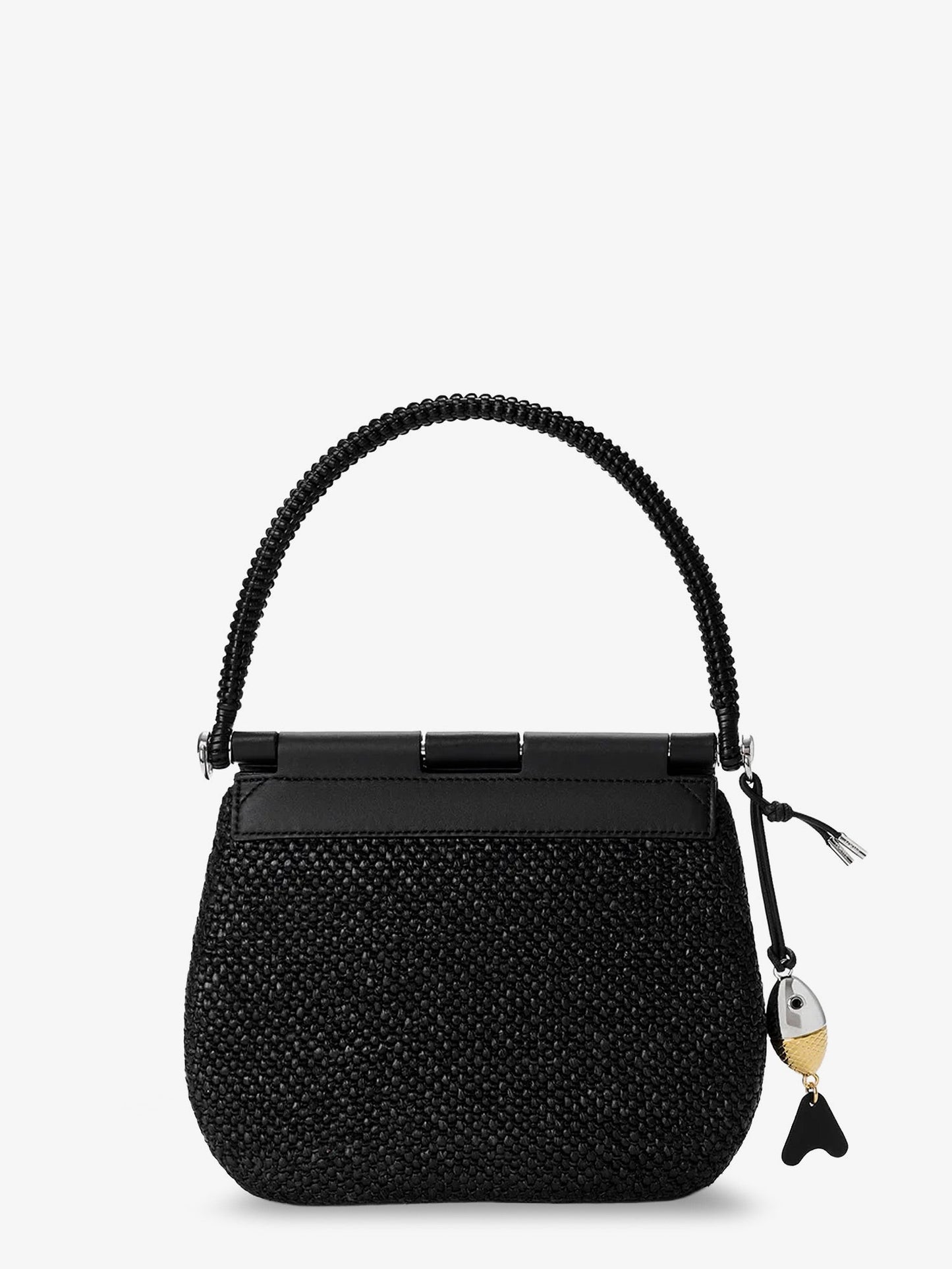Loewe Women Paula's Ibiza -Pescador Raffia And Leather Handbag LOEWE