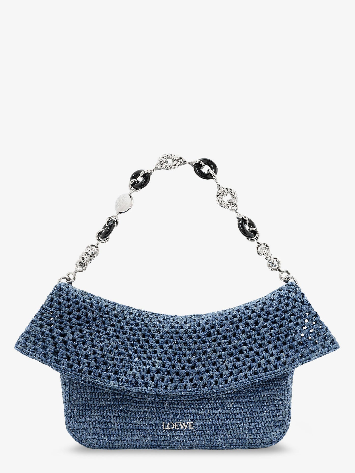 Loewe Women Ola Paula's Ibiza Crochet Shoulder Bag LOEWE