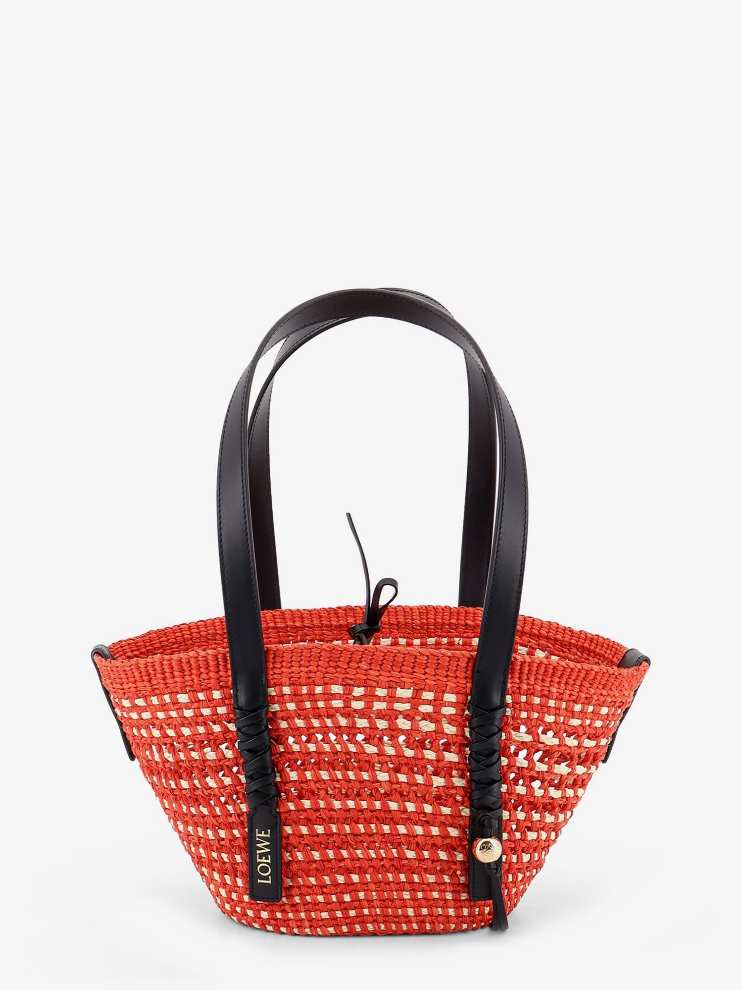 Loewe Women Paula's Ibiza -Braid Basket Small Small Iraca Palm Leaf Shoulder Bag LOEWE