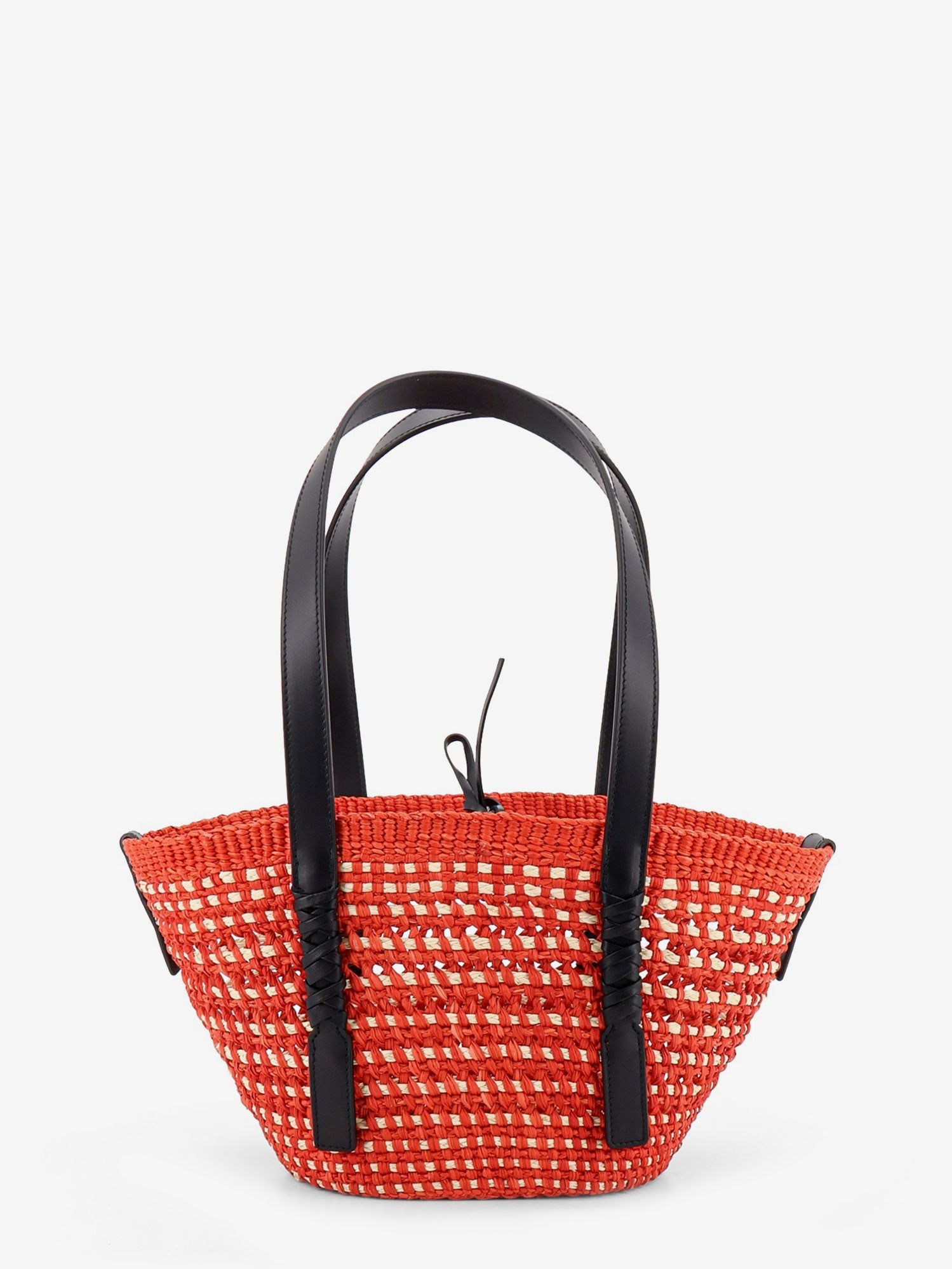 Loewe Women Paula's Ibiza -Braid Basket Small Small Iraca Palm Leaf Shoulder Bag LOEWE