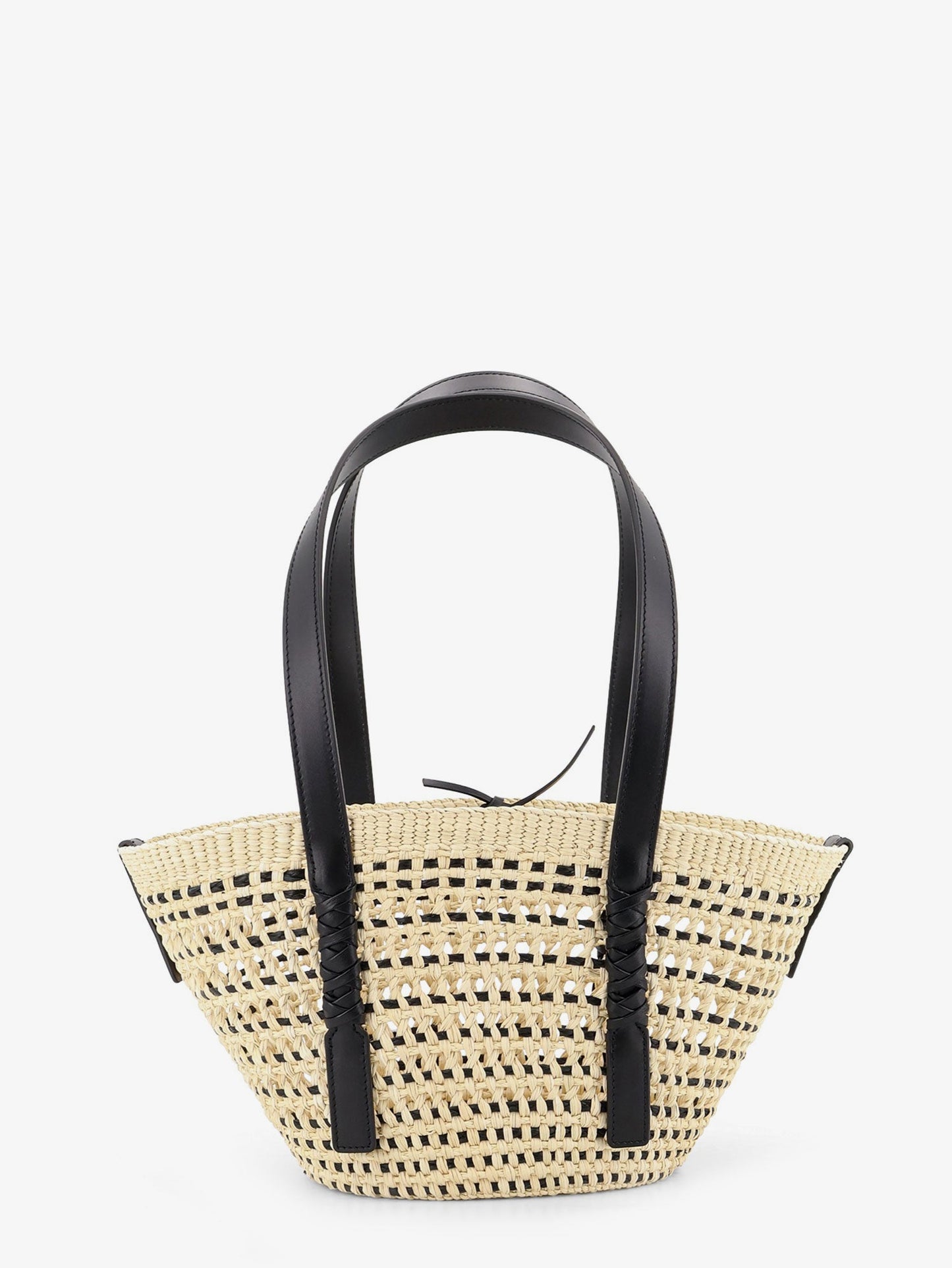 Loewe Women Paula's Ibiza -Braid Basket Small Iraca Palm Leaf Shoulder Bag LOEWE