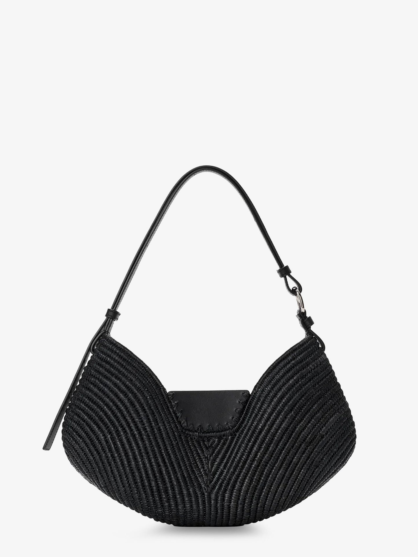 Loewe Women Paula's Ibiza-Swing Raffia And Leather Shoulder Bag LOEWE
