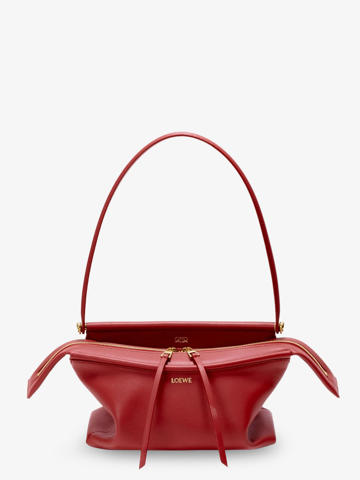 Loewe Women Whisker Small Leather Handbag LOEWE
