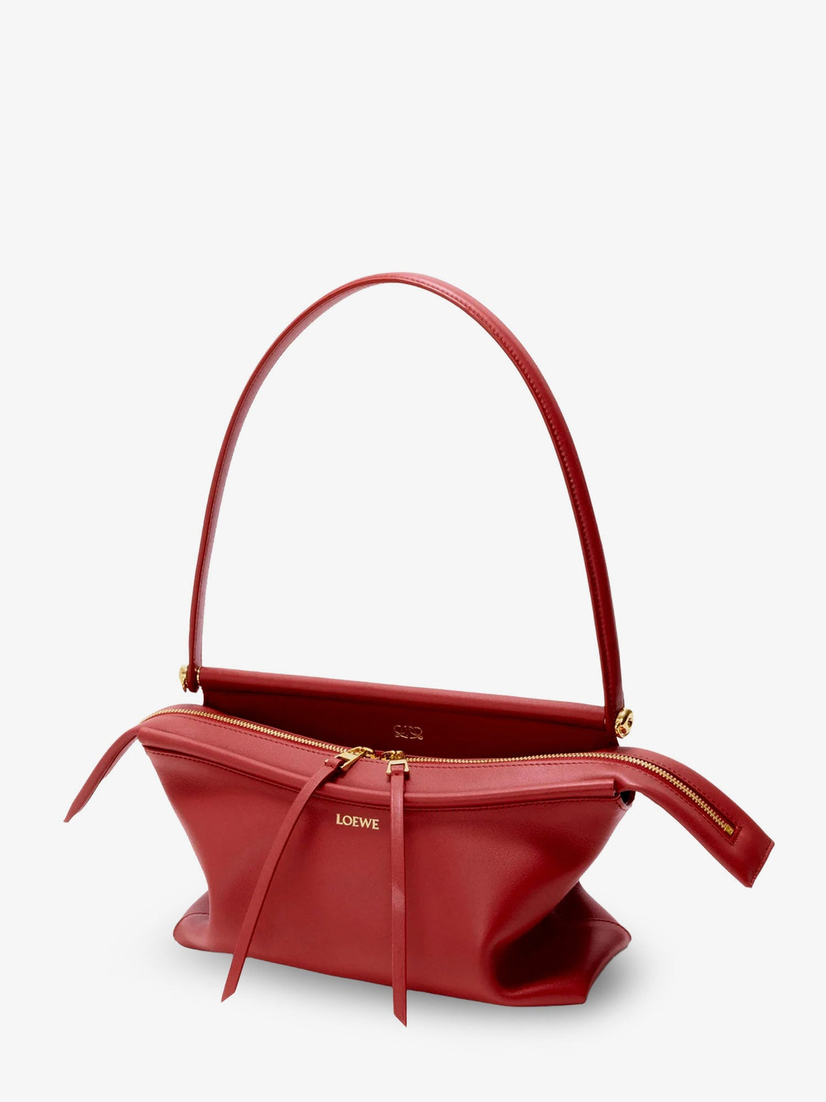 Loewe Women Whisker Small Leather Handbag LOEWE
