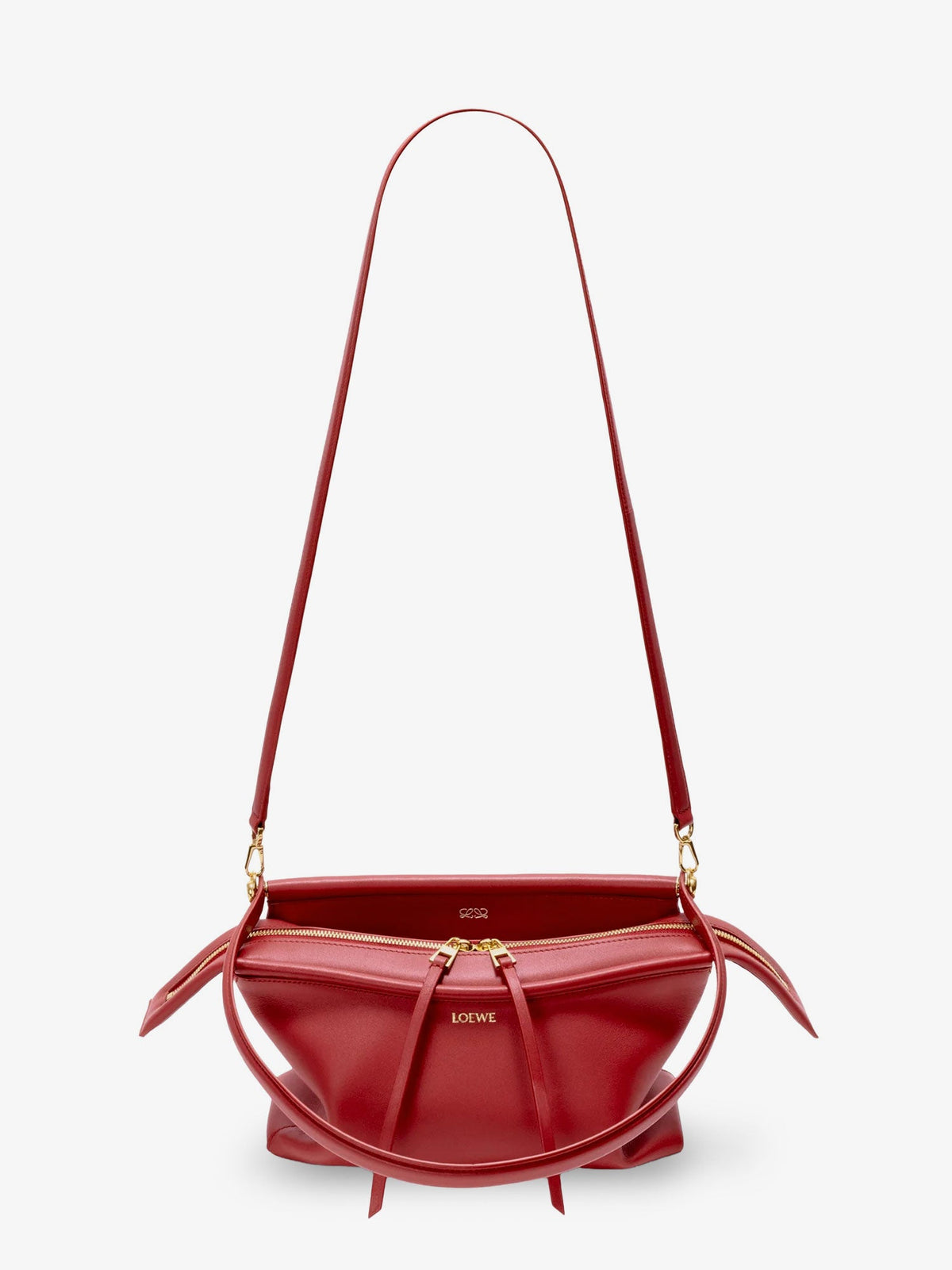 Loewe Women Whisker Small Leather Handbag LOEWE