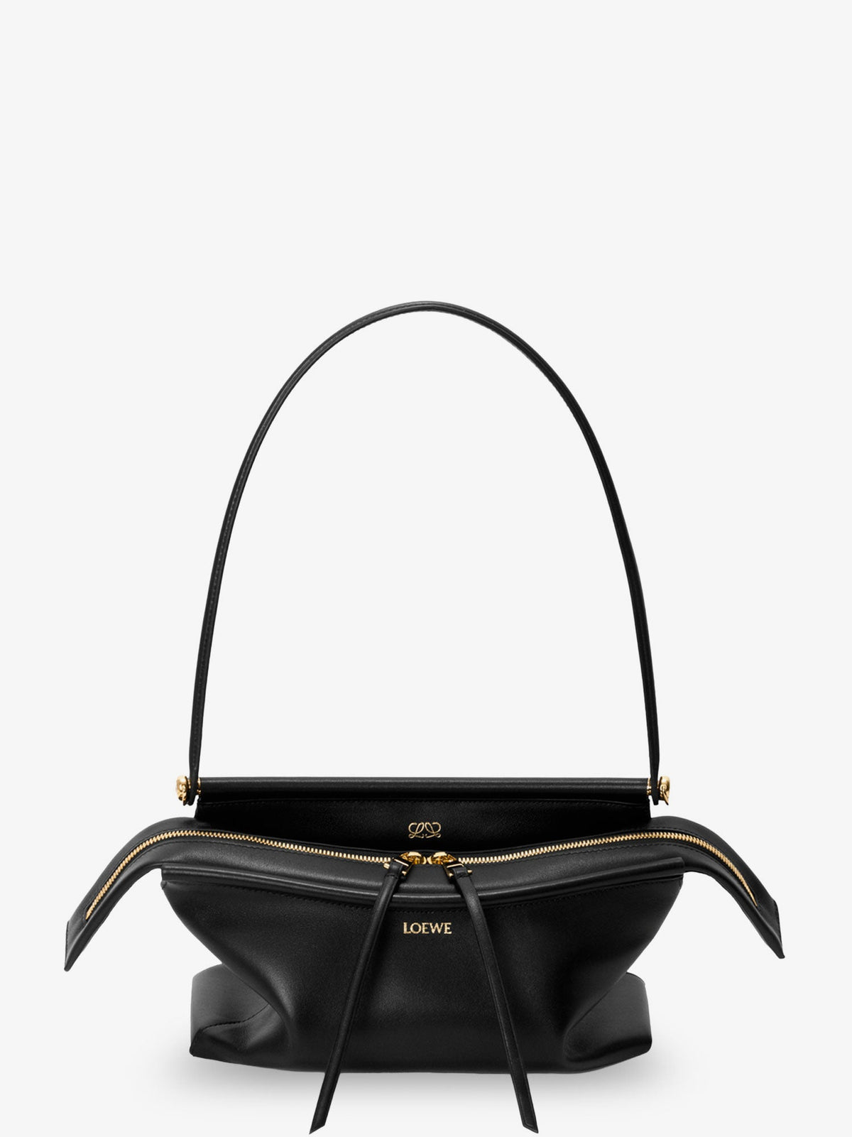 Loewe Women Whisker Small Leather Handbag LOEWE