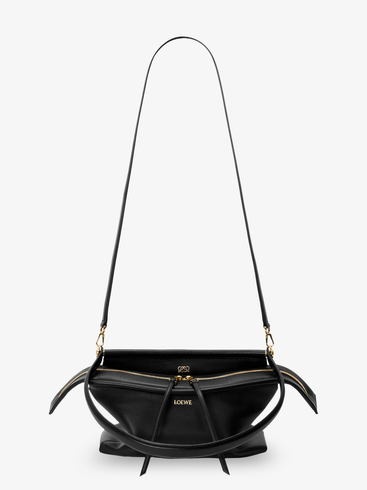 Loewe Women Whisker Small Leather Handbag LOEWE