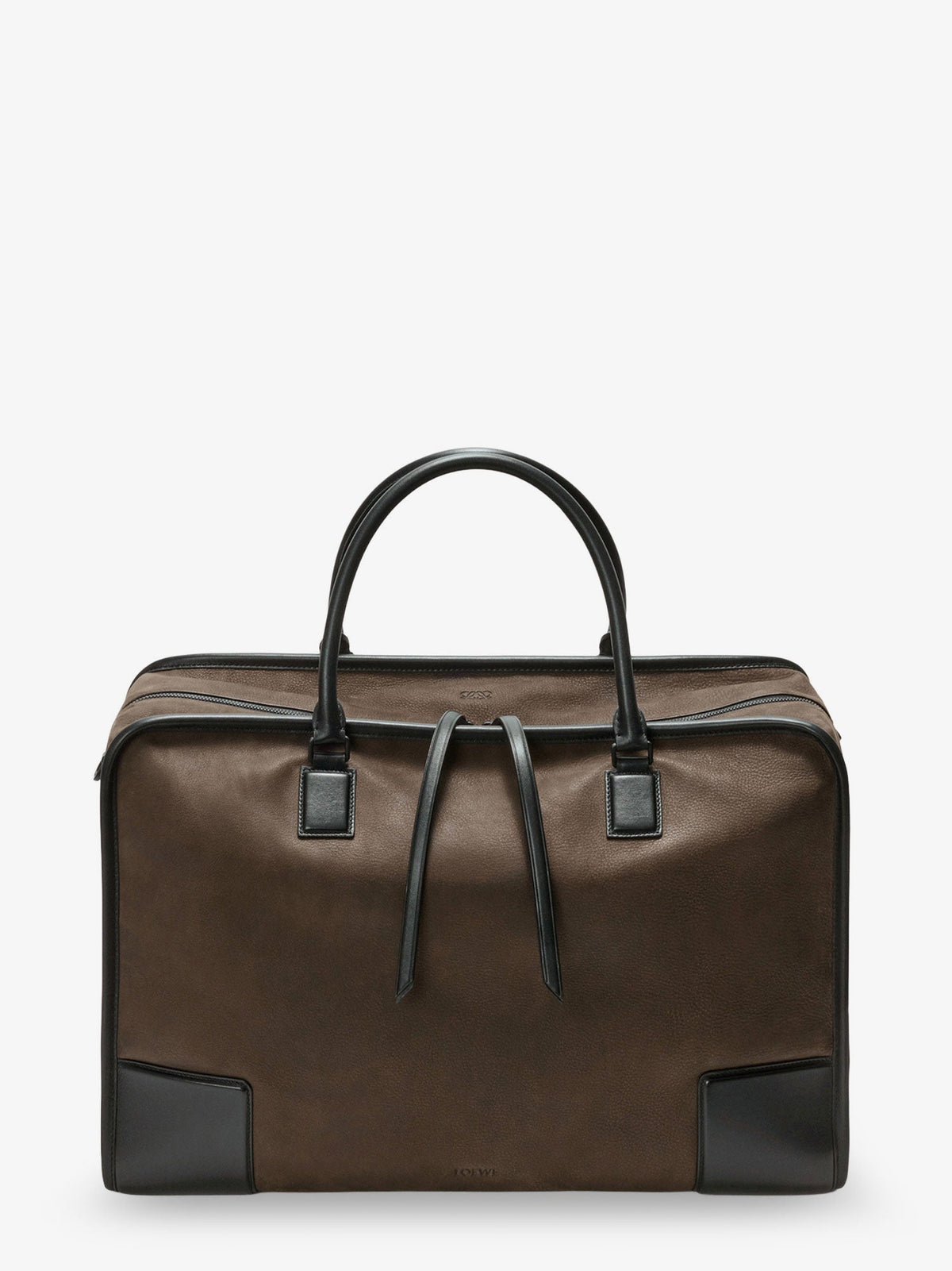 Loewe Men Amazona 180 Duffle Nubuck Handbag LOEWE