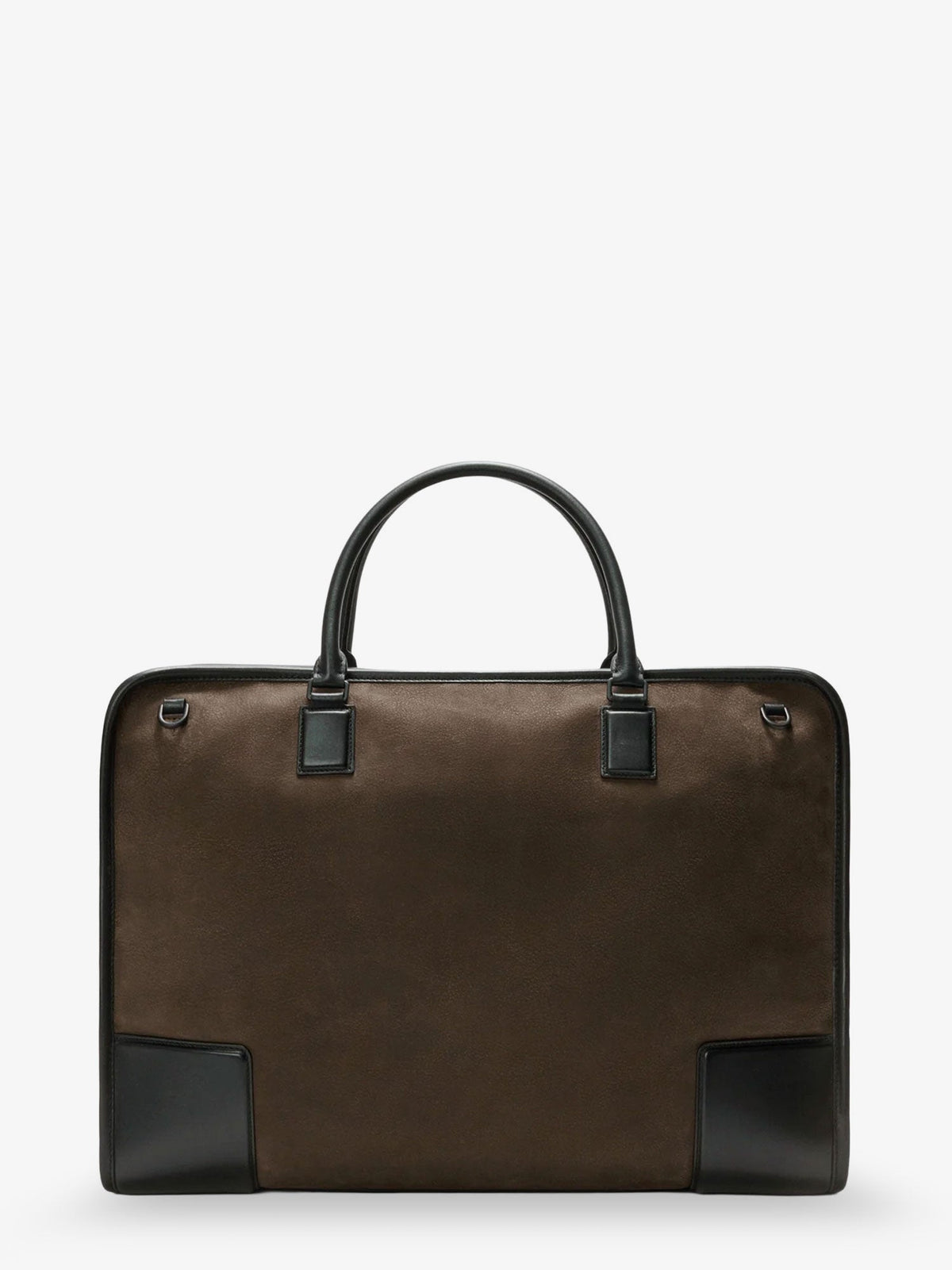 Loewe Men Amazona 180 Duffle Nubuck Handbag LOEWE