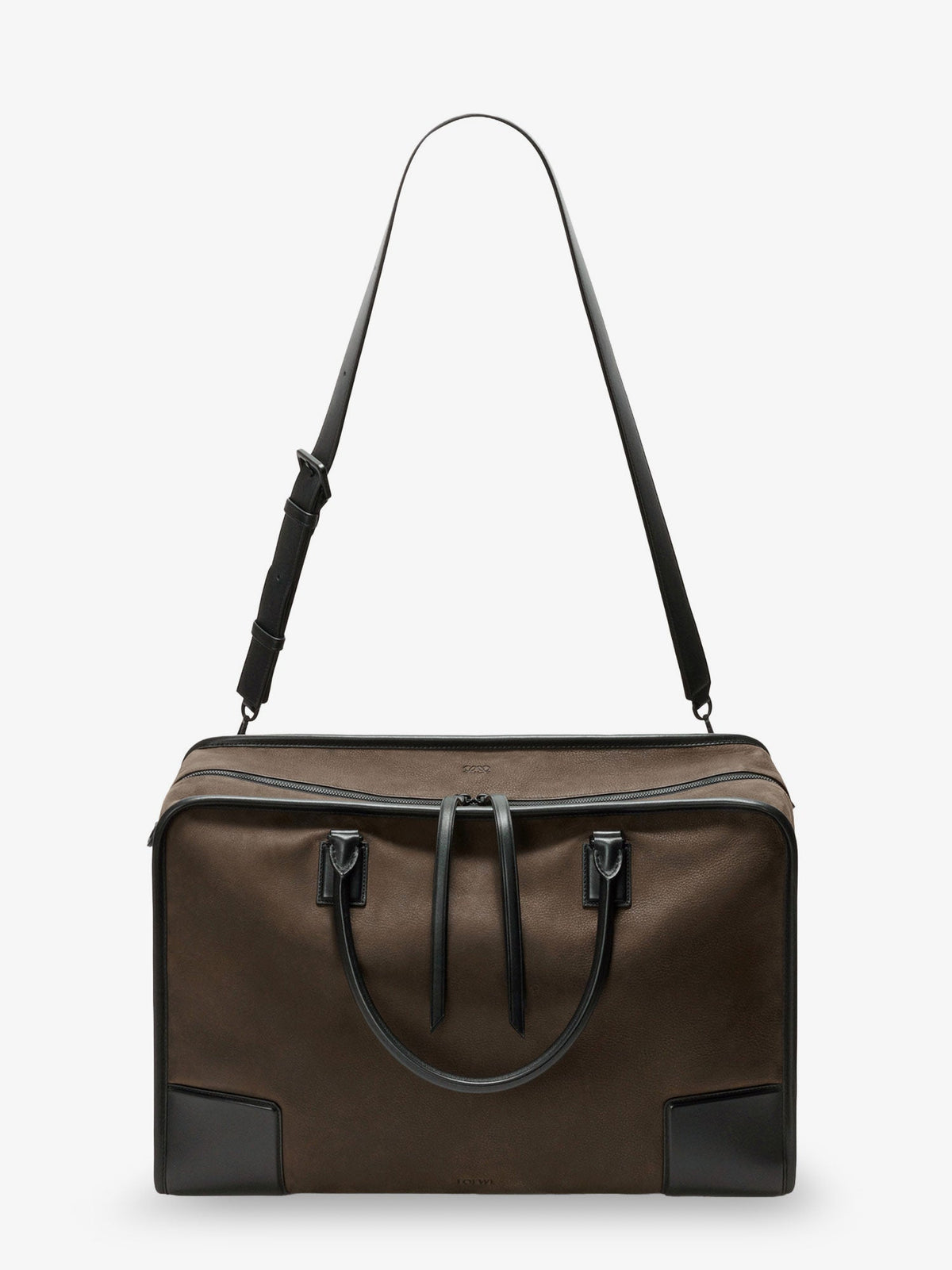 Loewe Men Amazona 180 Duffle Nubuck Handbag LOEWE