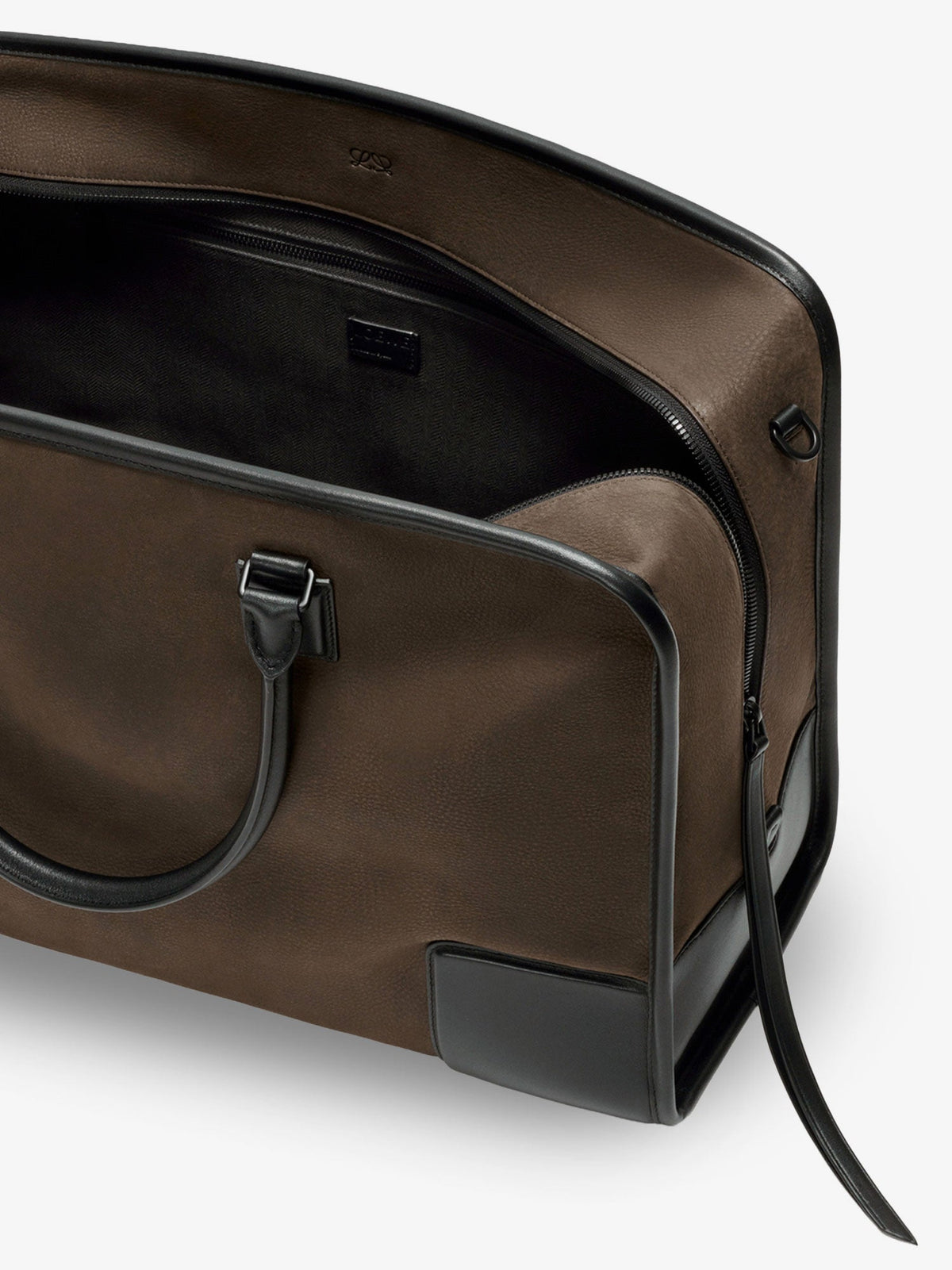Loewe Men Amazona 180 Duffle Nubuck Handbag LOEWE
