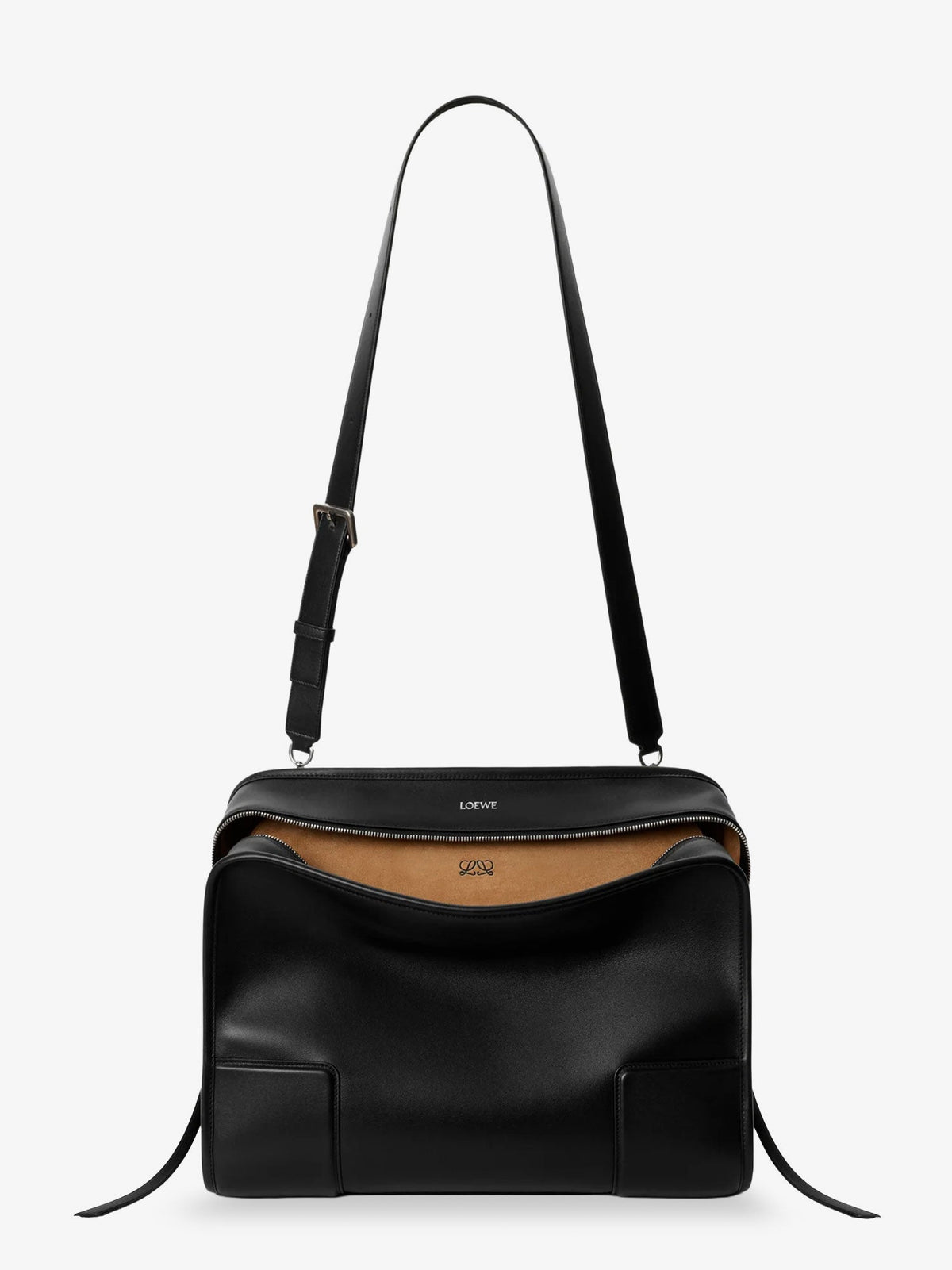 Loewe Men Amazona 180 Xl Leather Handbag LOEWE