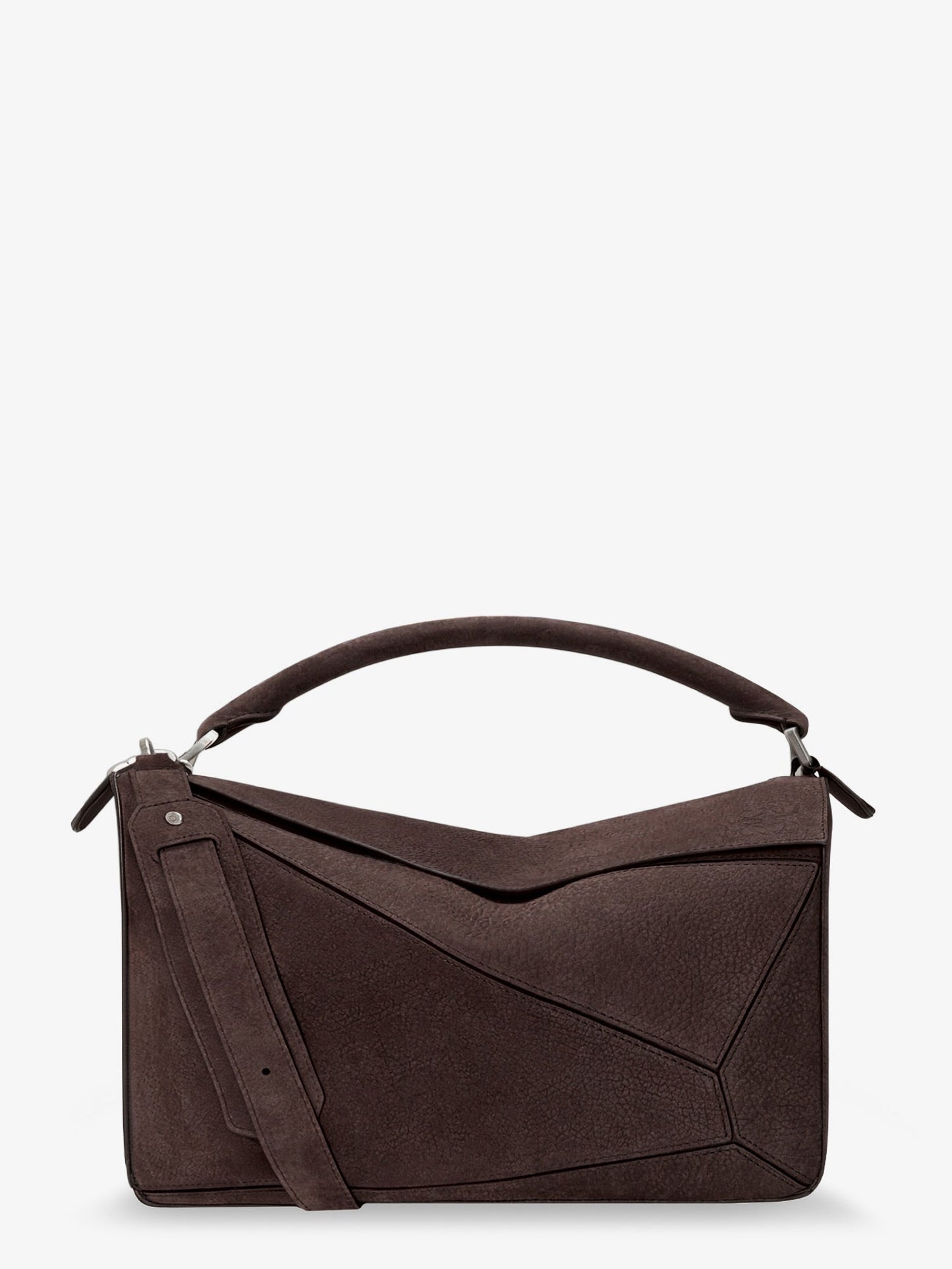 Loewe Men Puzzle Large Nubuck Bag LOEWE