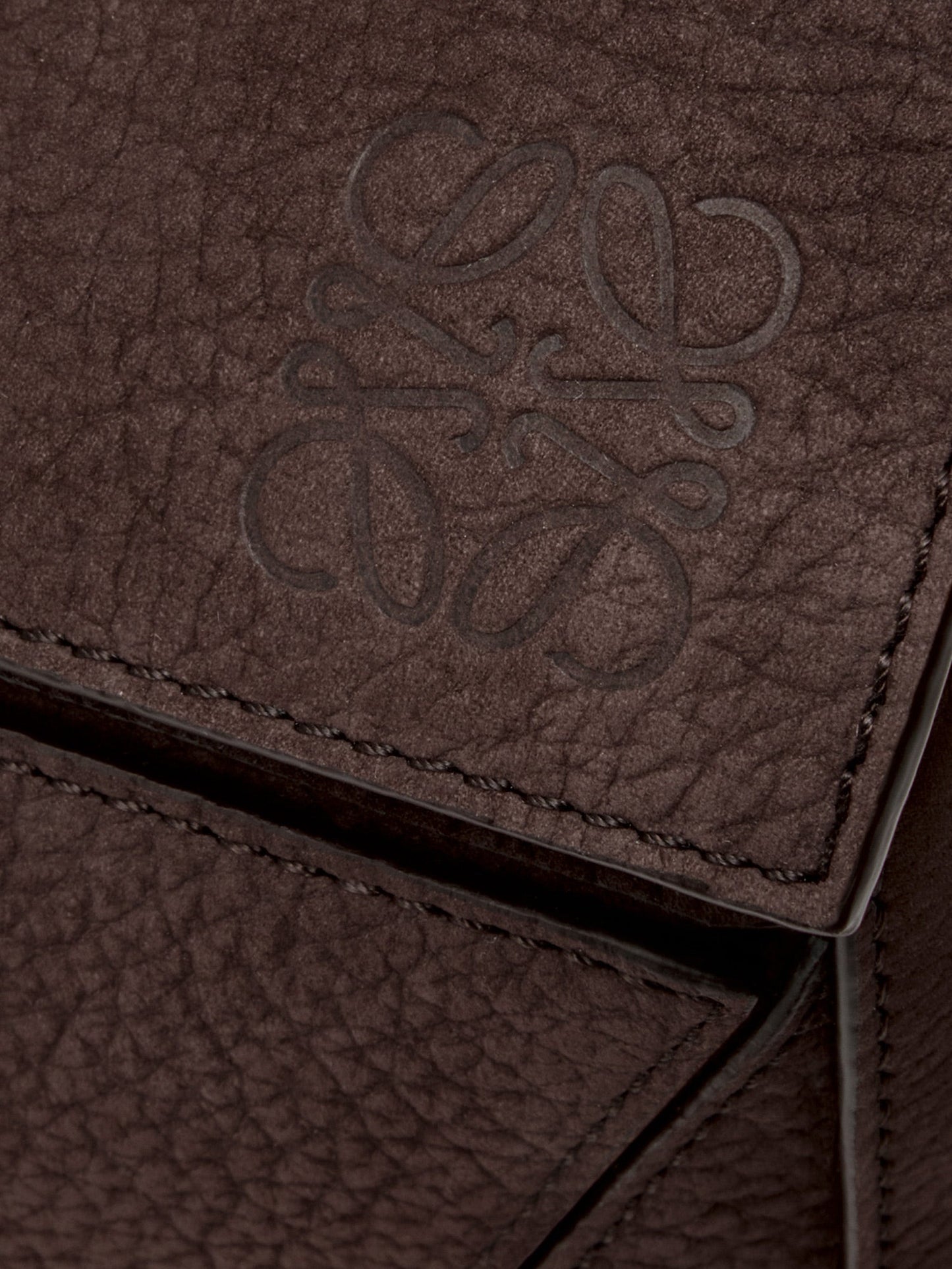 Loewe Men Puzzle Large Nubuck Bag LOEWE