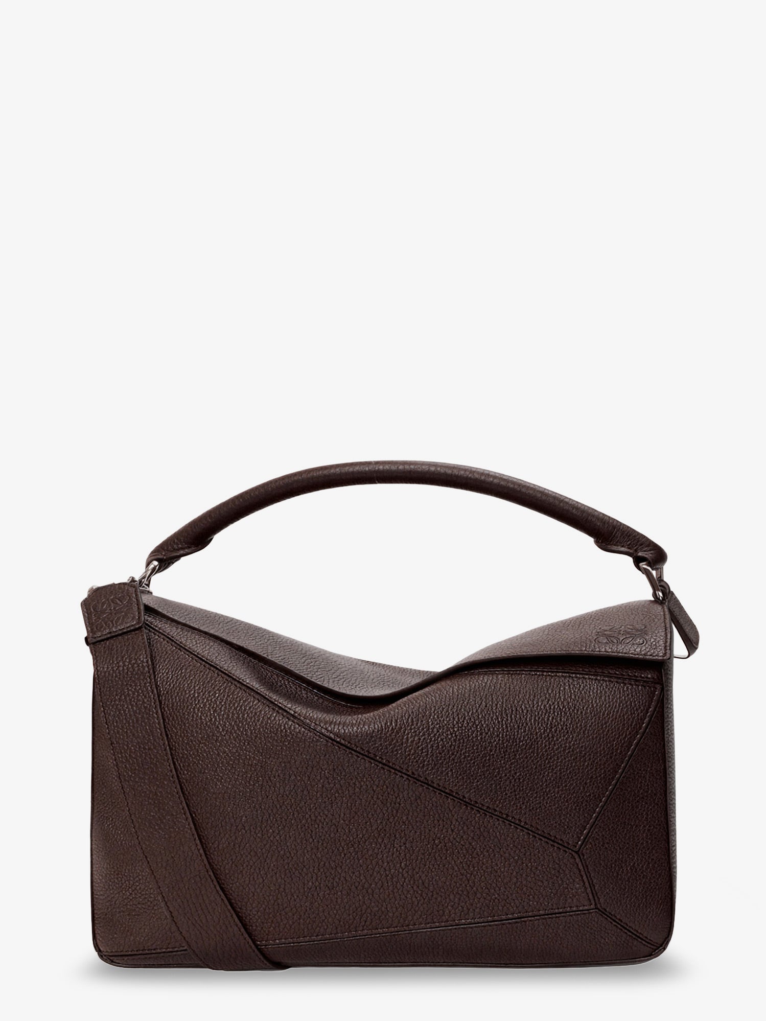 Loewe Men Puzzle Bag Leather Shoulder Bag LOEWE