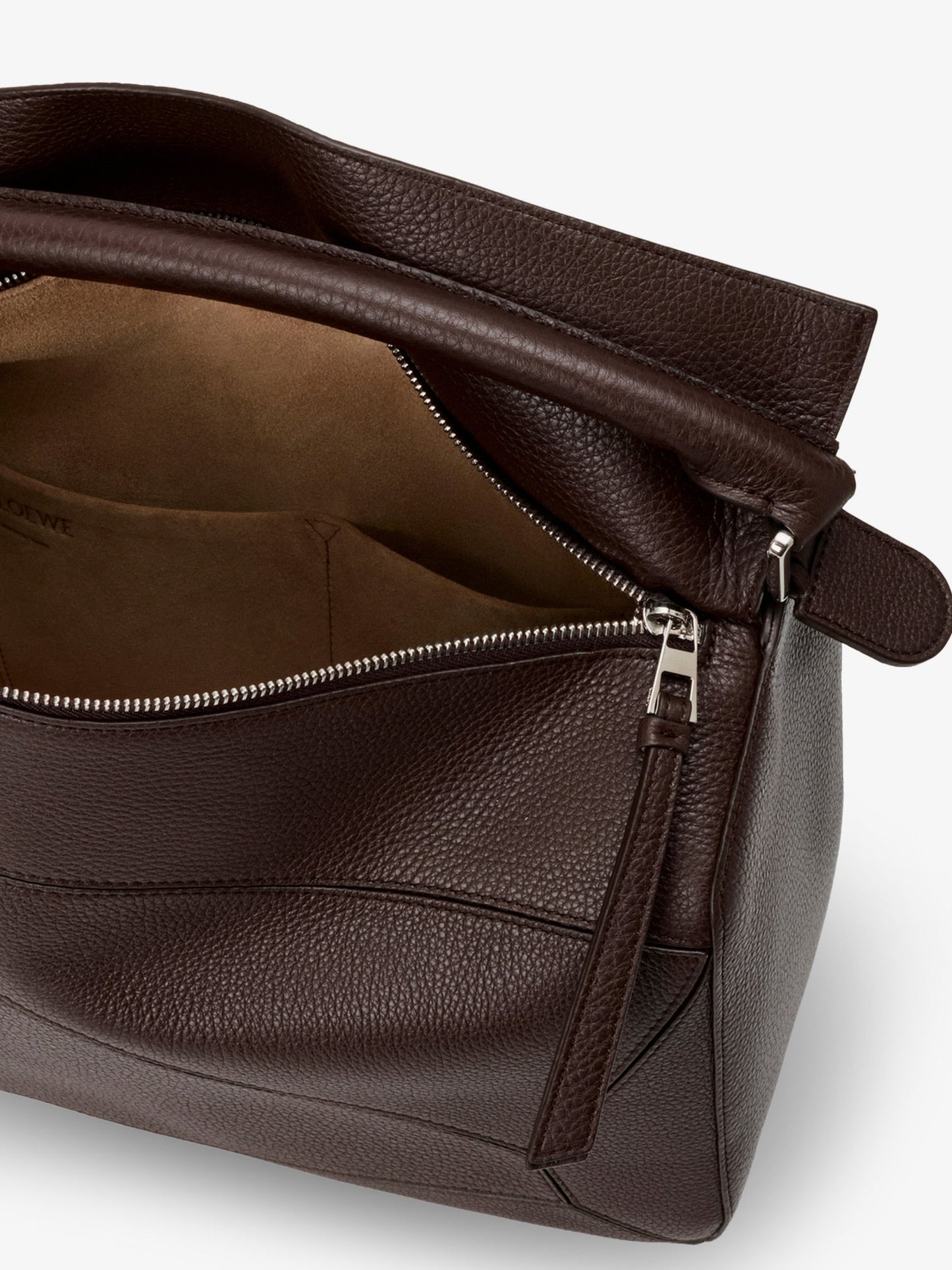 Loewe Men Puzzle Bag Leather Shoulder Bag LOEWE