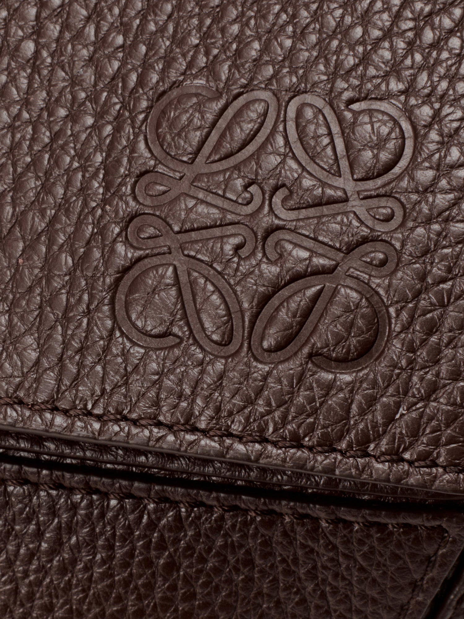 Loewe Men Puzzle Bag Leather Shoulder Bag LOEWE