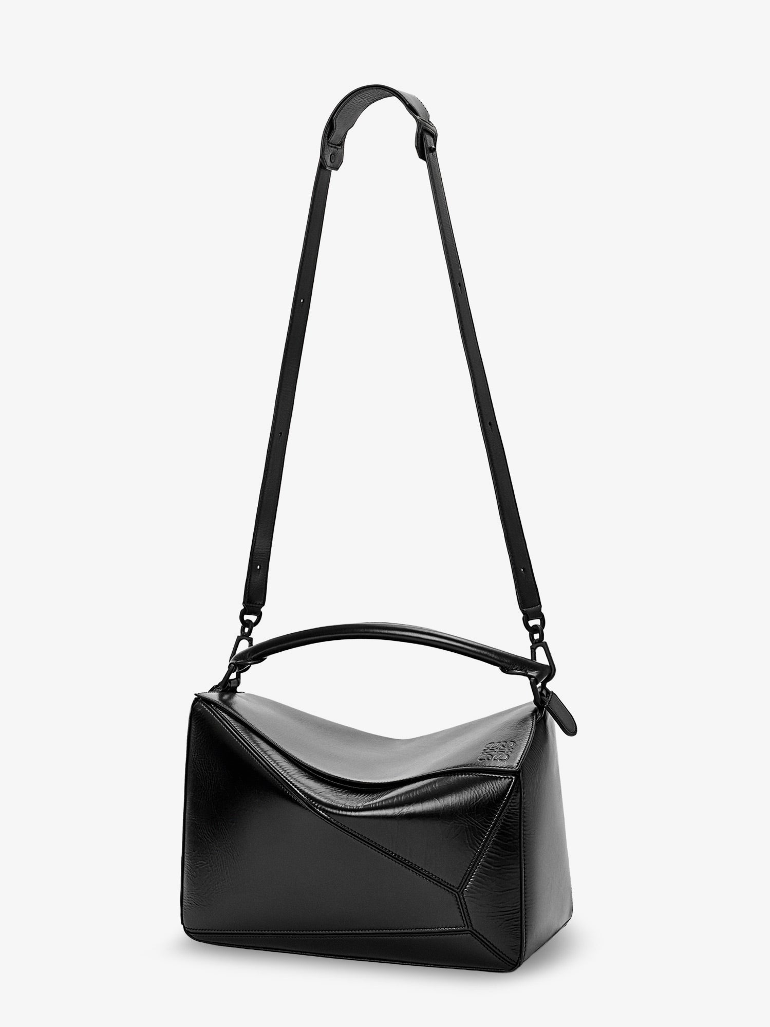 Loewe Men Puzzle Large Leather Bag LOEWE