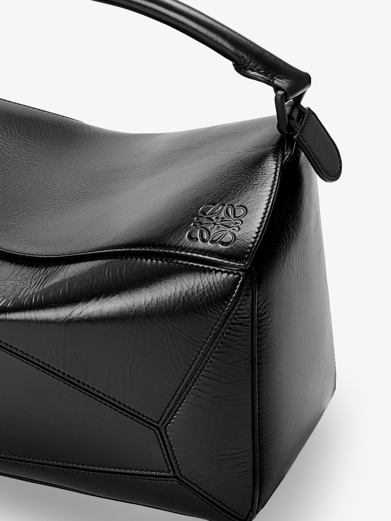 Loewe Men Puzzle Large Leather Bag LOEWE
