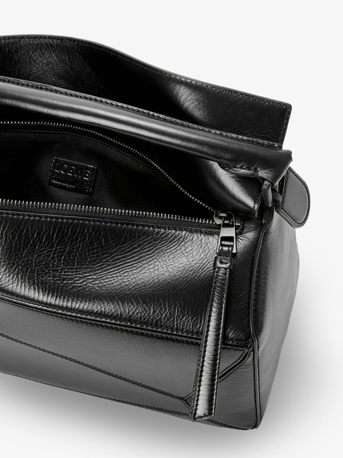 Loewe Men Puzzle Large Leather Bag LOEWE
