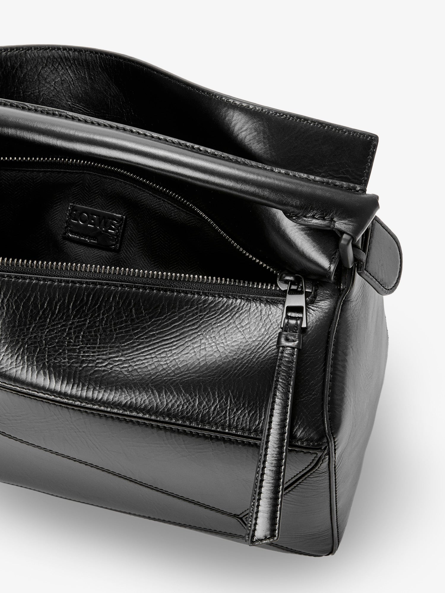 Loewe Men Puzzle Large Leather Bag LOEWE