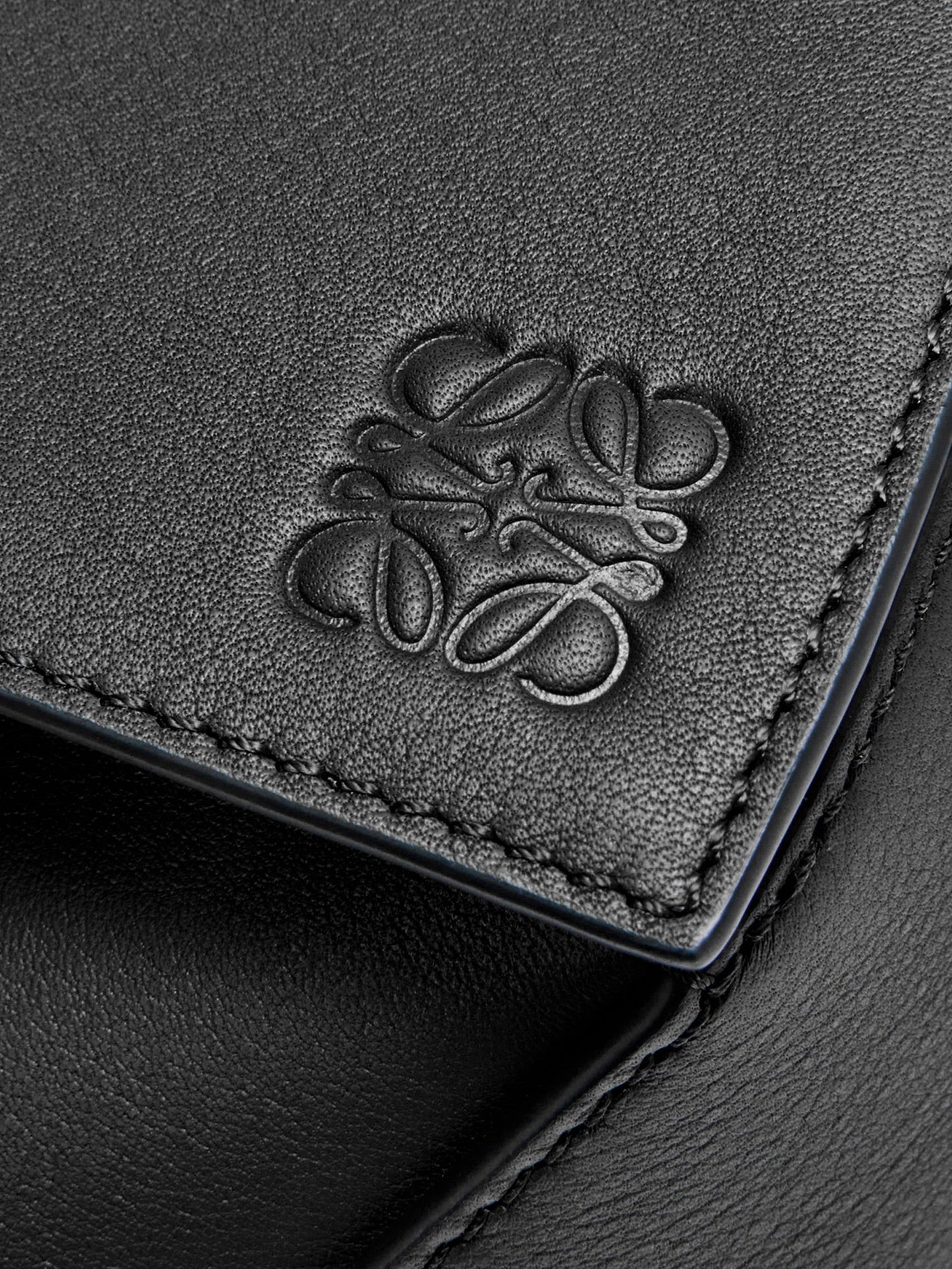 Loewe Men Puzzle Edge Small Leather Bumbag LOEWE