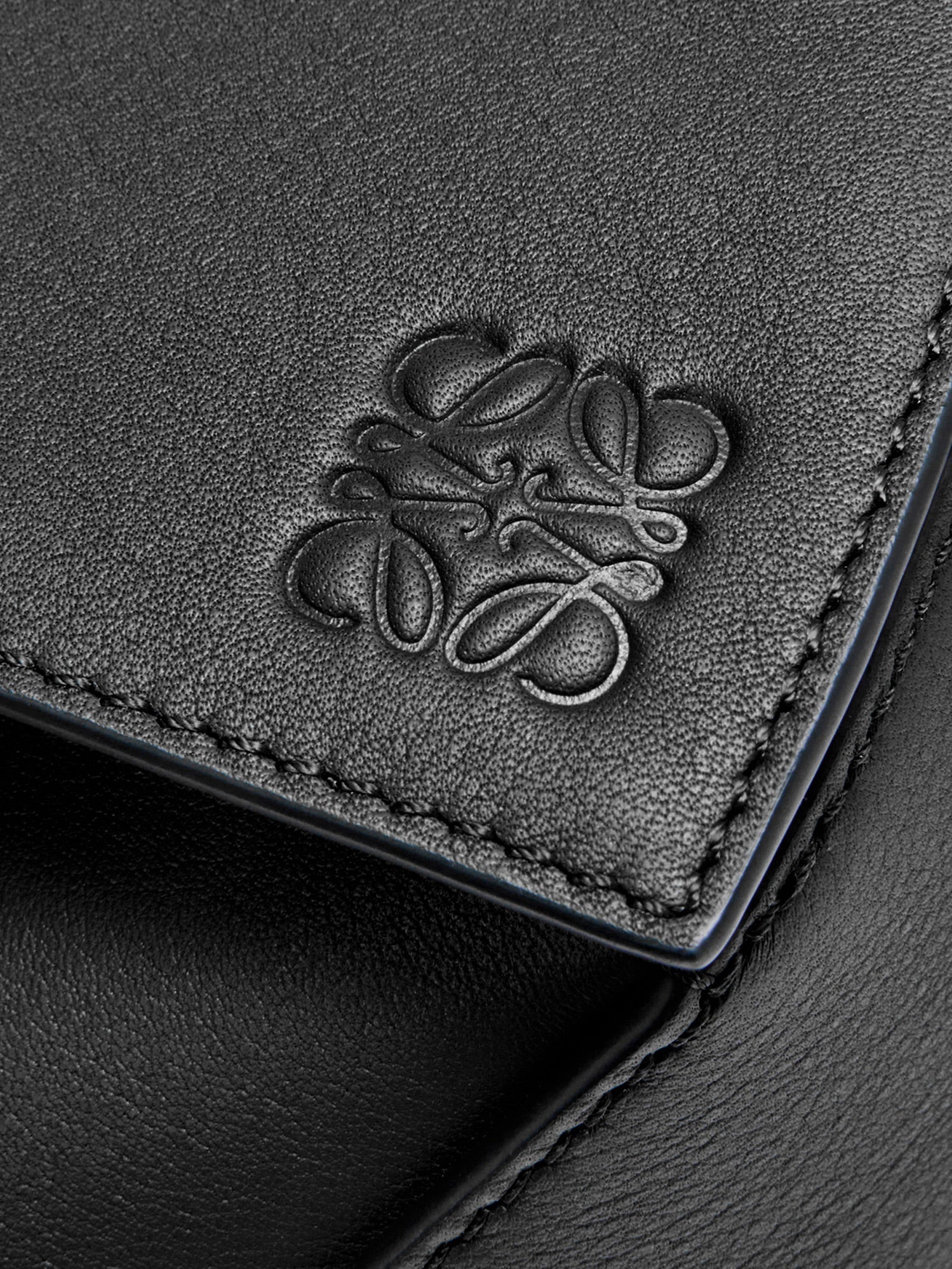 Loewe Men Puzzle Edge Small Leather Bumbag LOEWE