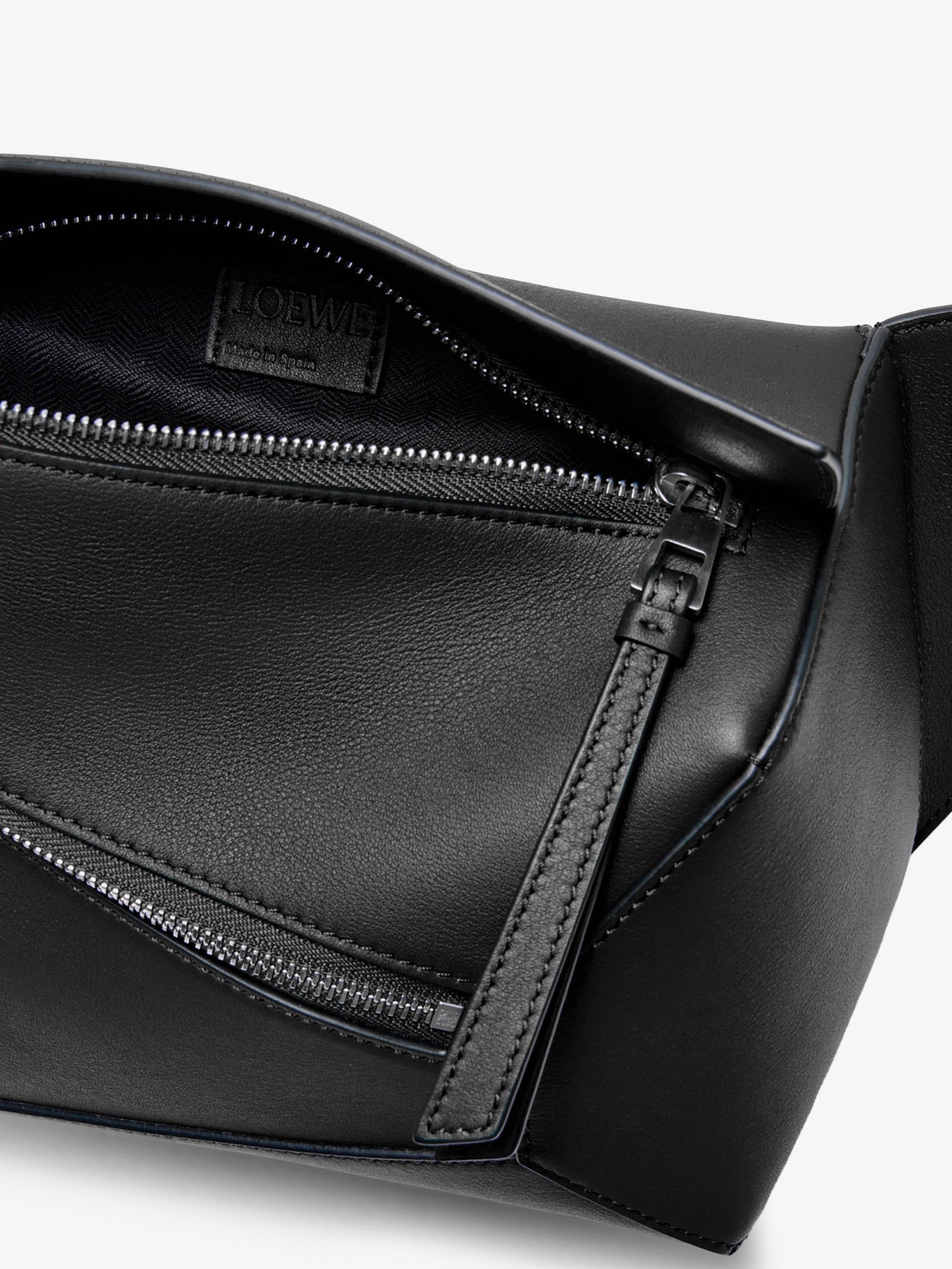 Loewe Men Puzzle Edge Small Leather Bumbag LOEWE
