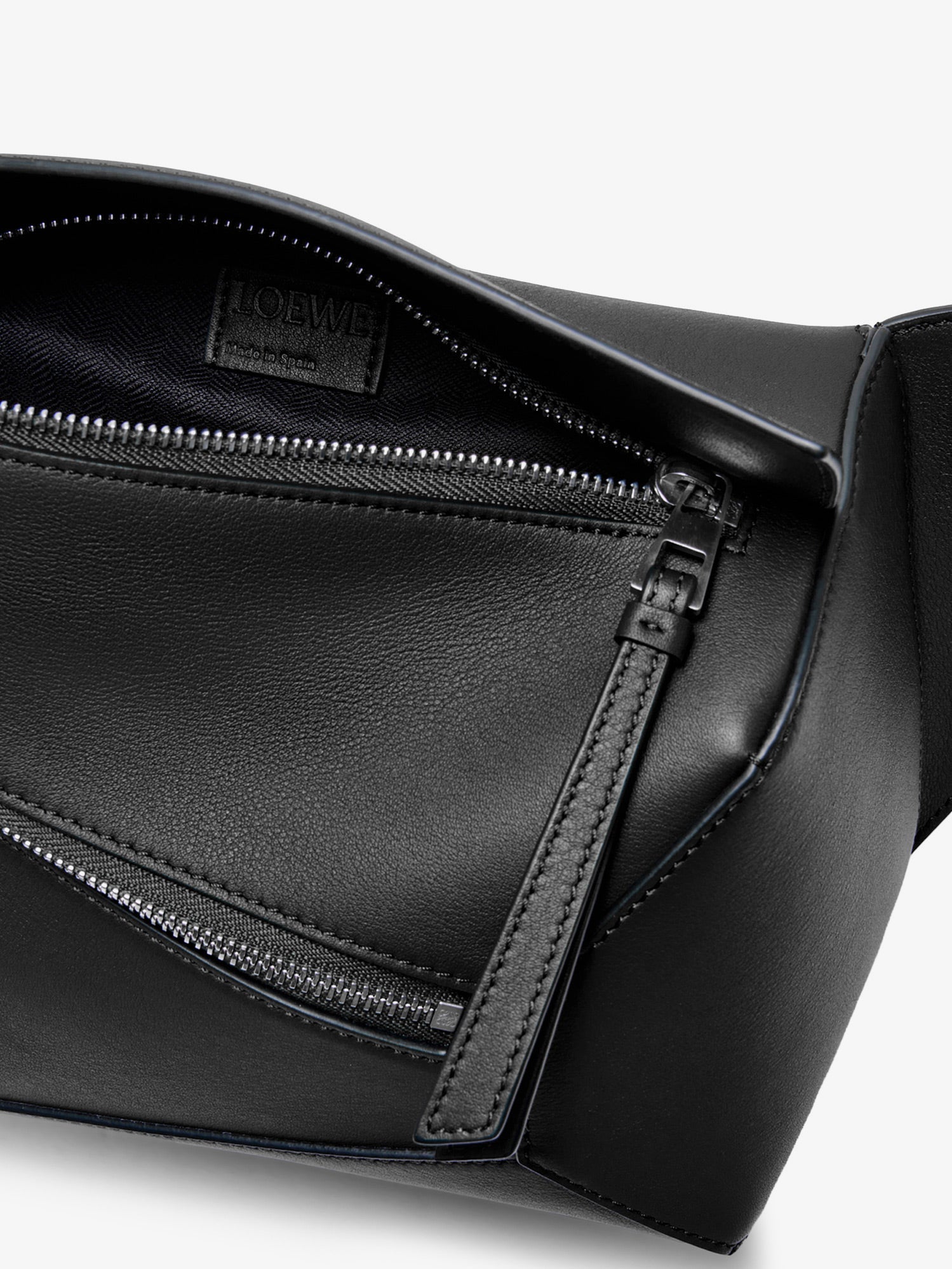 Loewe Men Puzzle Edge Small Leather Bumbag LOEWE