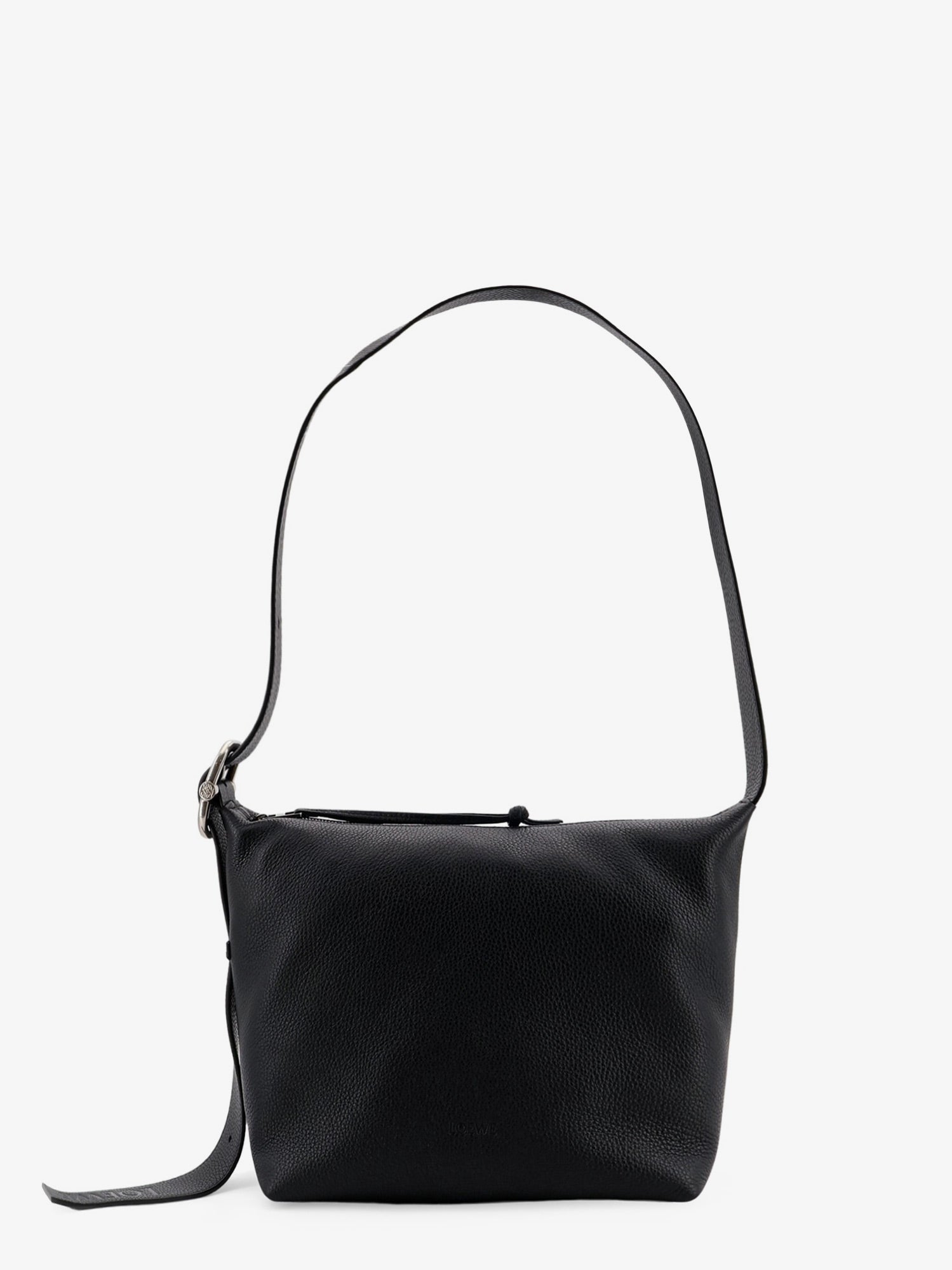 Loewe Men Loop Leather Crossbody Bag LOEWE