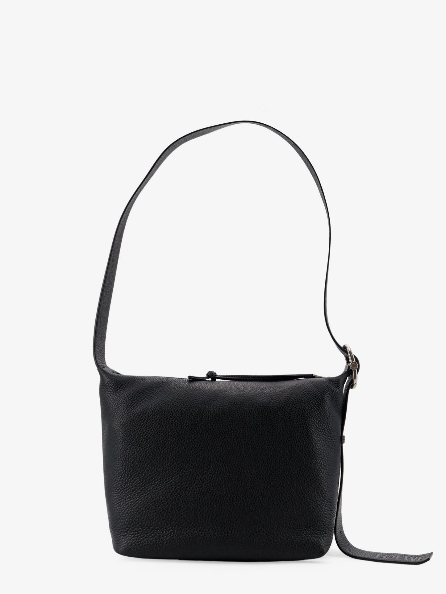 Loewe Men Loop Leather Crossbody Bag LOEWE