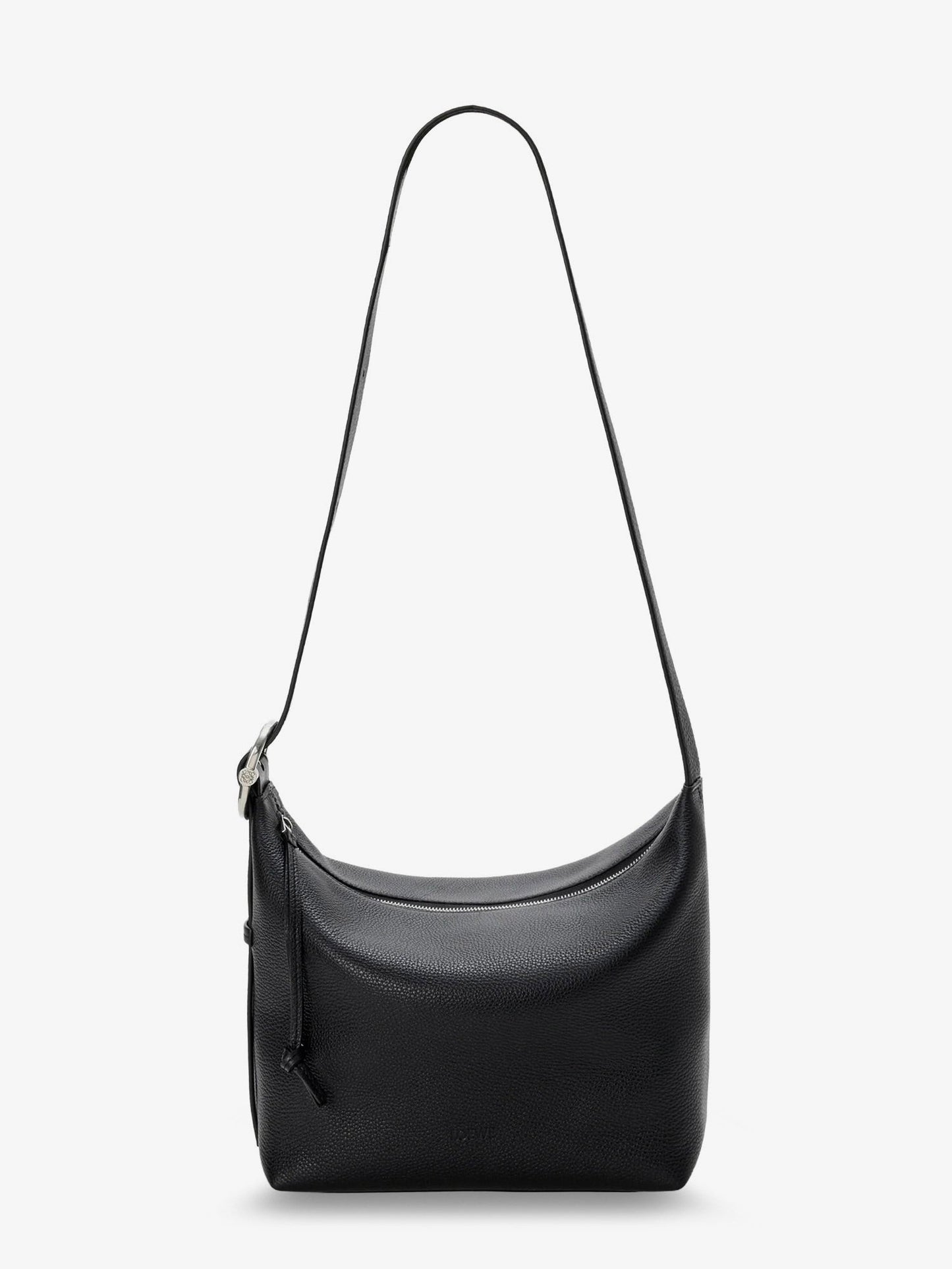 Loewe Men Loop Leather Crossbody Bag LOEWE