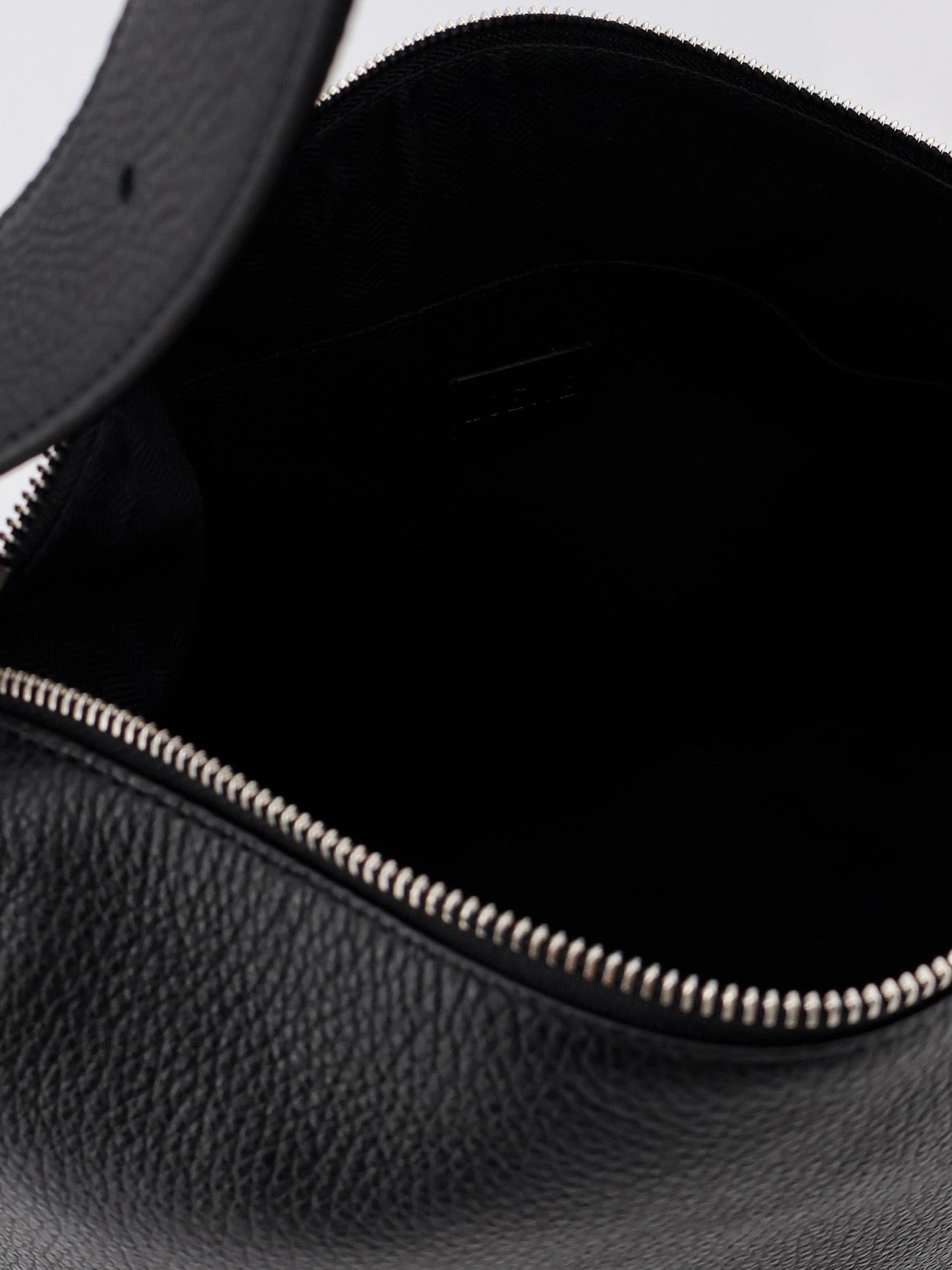 Loewe Men Loop Leather Crossbody Bag LOEWE