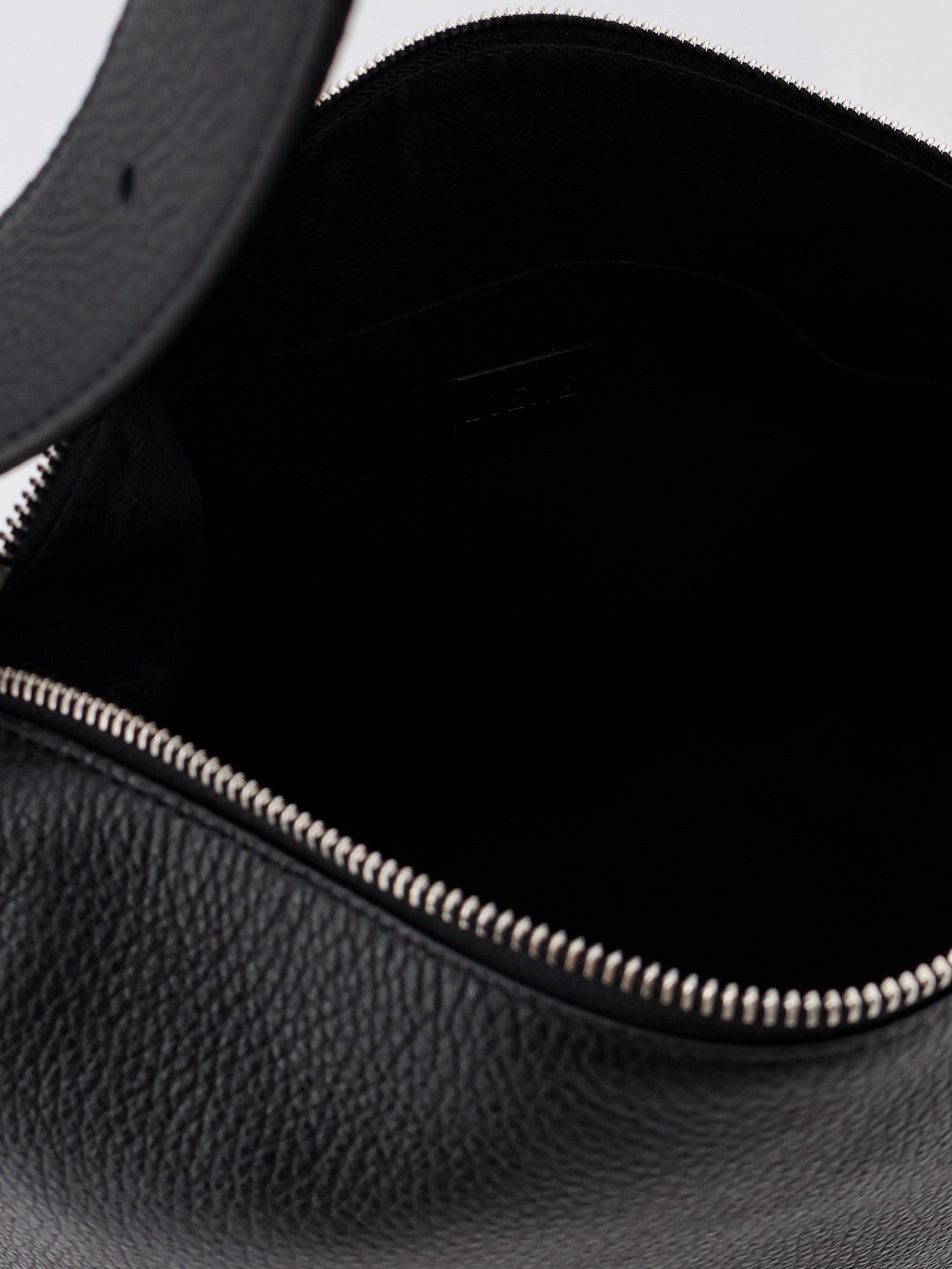 Loewe Men Loop Leather Crossbody Bag LOEWE