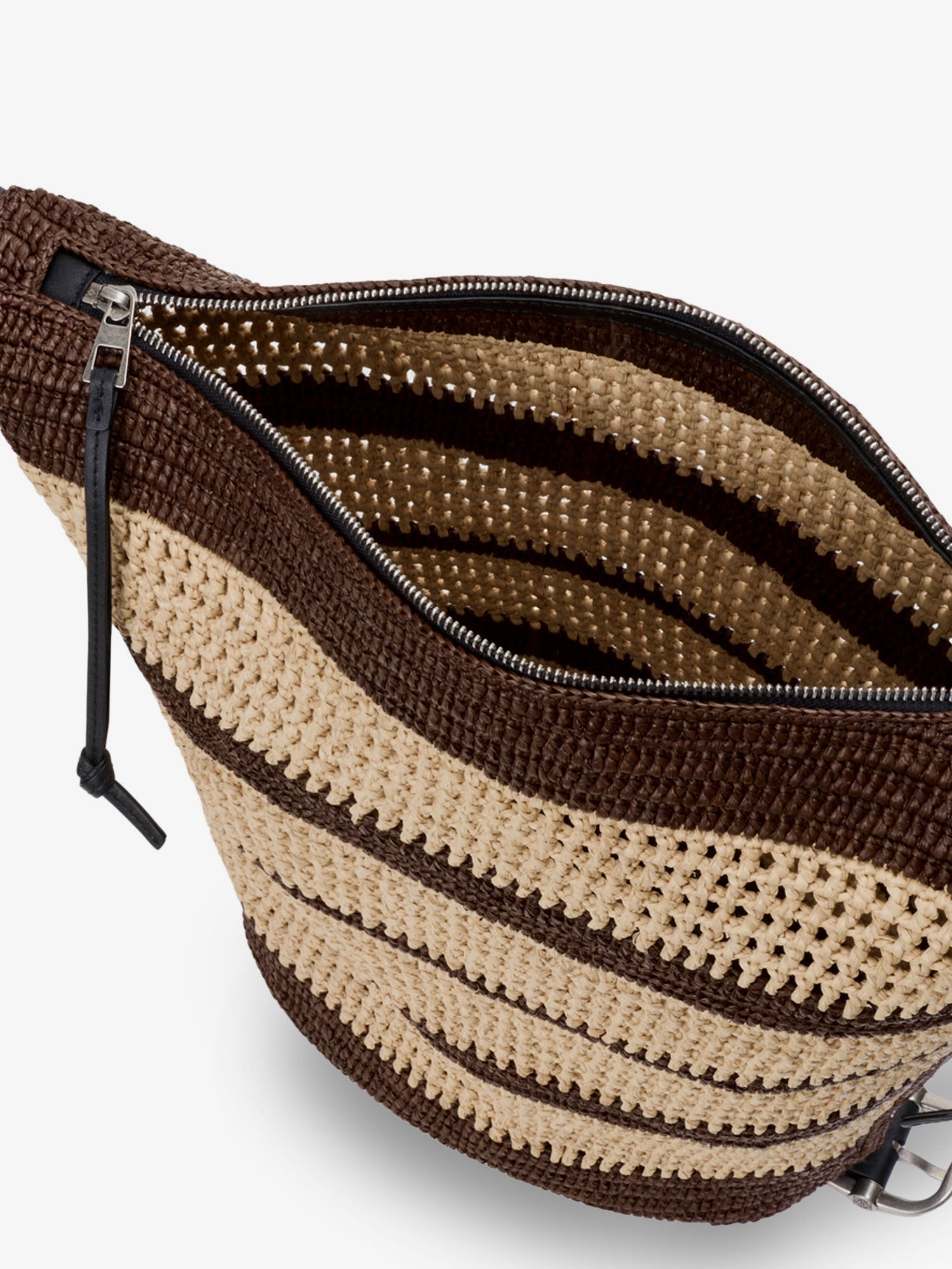 Loewe Men Paula's Ibiza Raffia Bucket Bag LOEWE