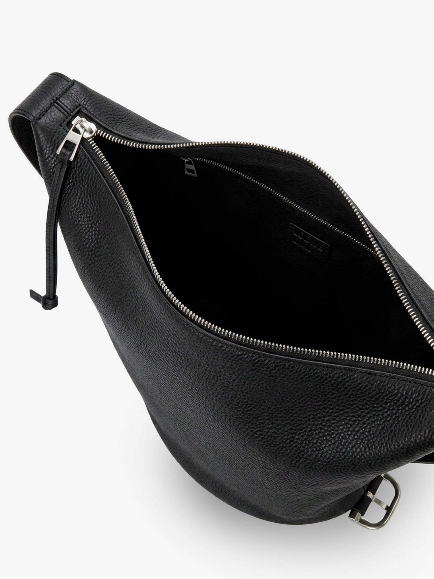 Loewe Men Loop Leather Crossbody Bag LOEWE