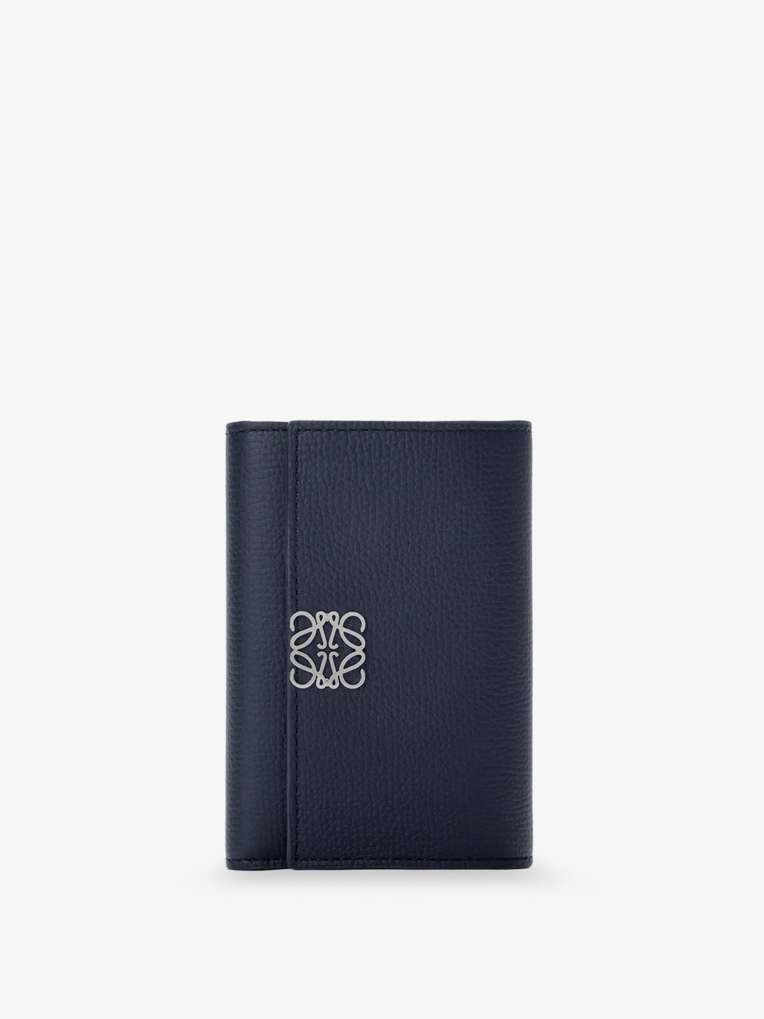 Loewe Women Anagram Leather Wallet With Front Logo LOEWE