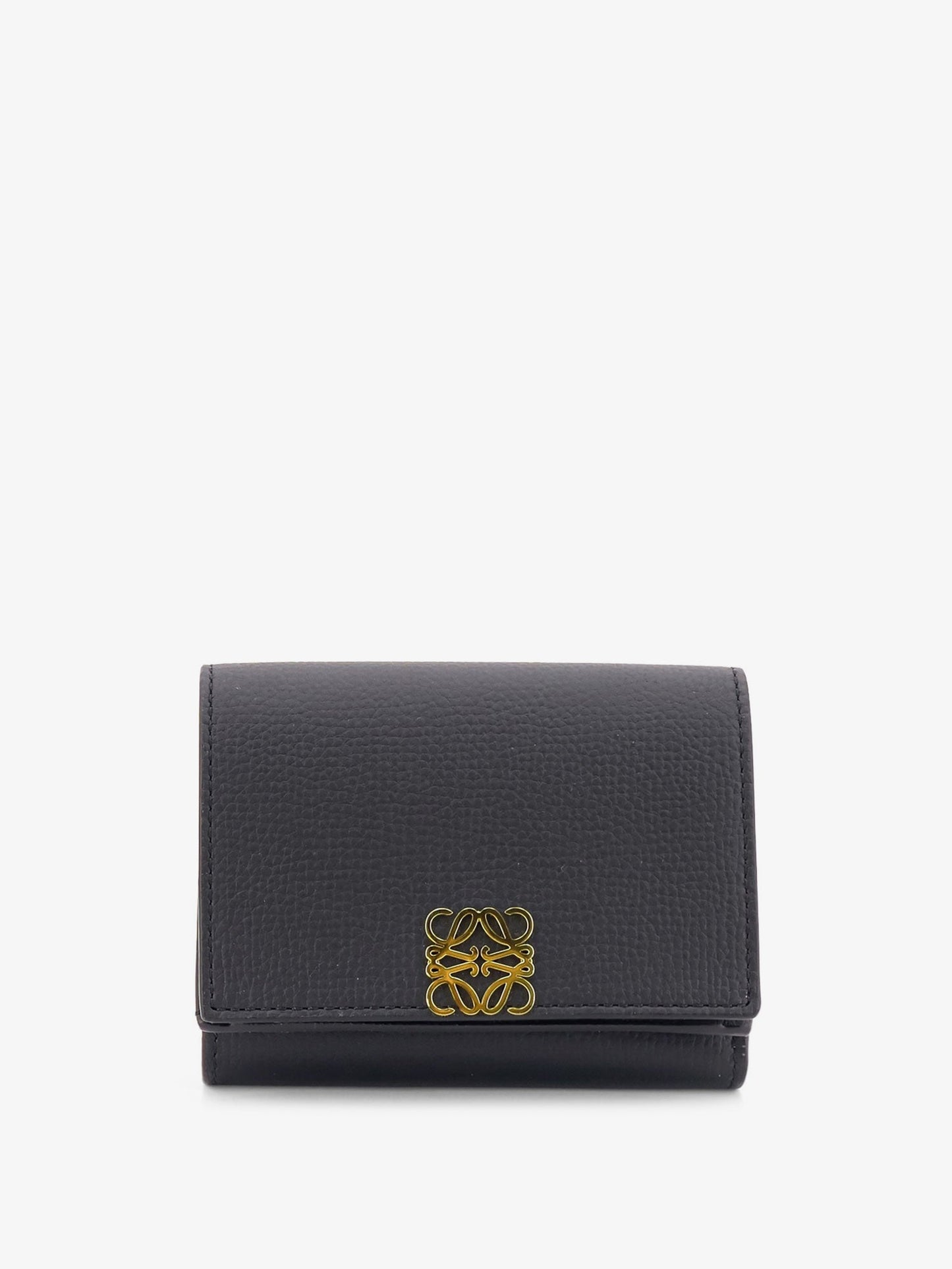 Loewe Women Anagram Tri-Fold Leather Wallet LOEWE
