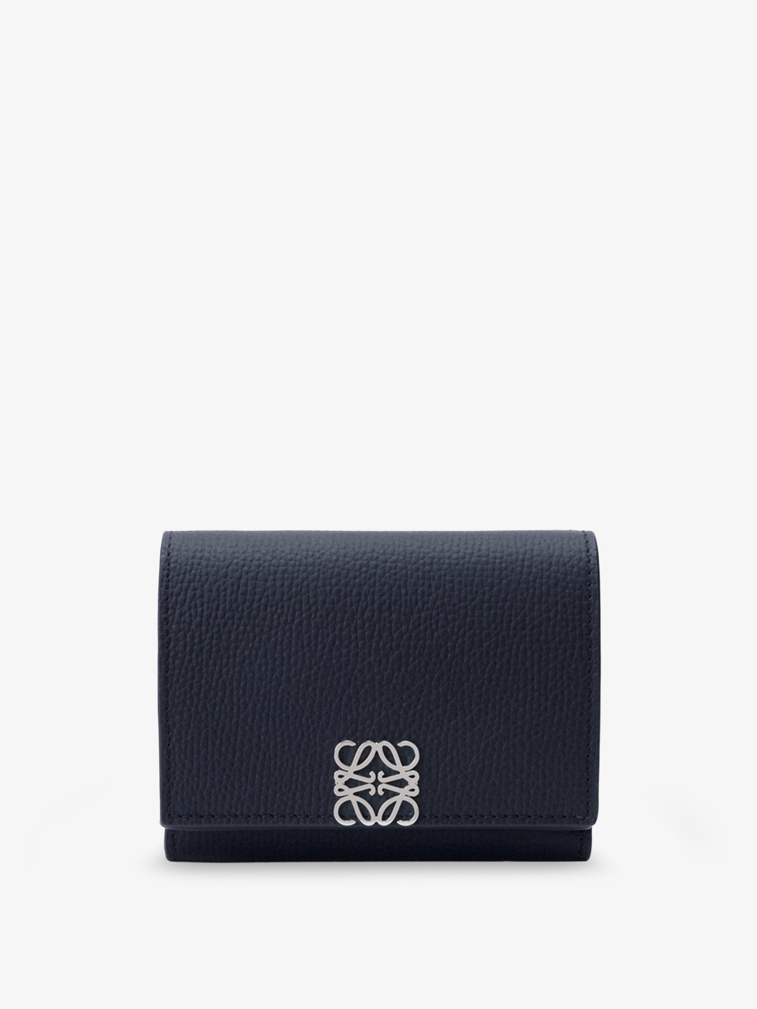 Loewe Women Anagram Trifold Leather Wallet LOEWE