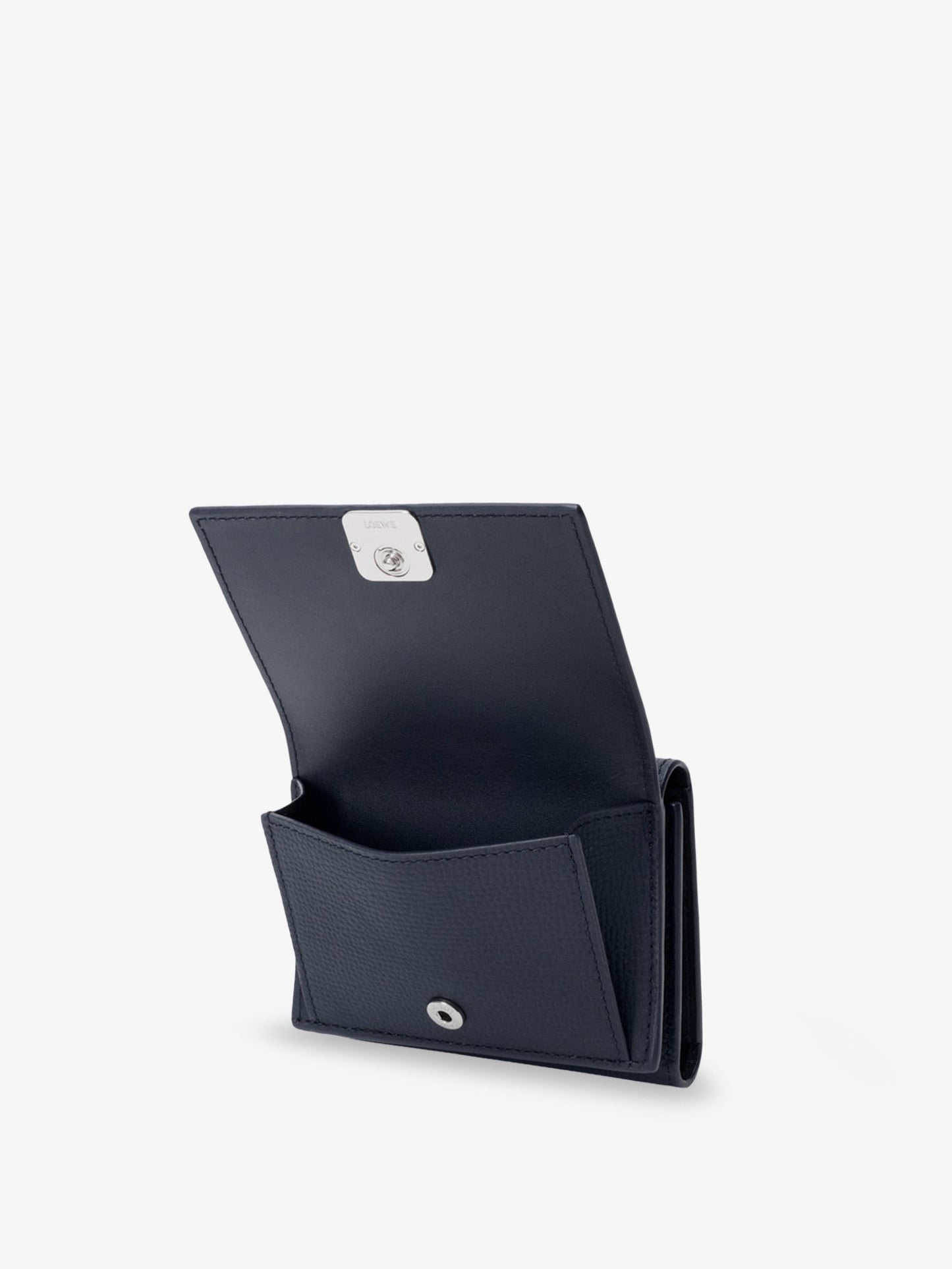 Loewe Women Anagram Trifold Leather Wallet LOEWE