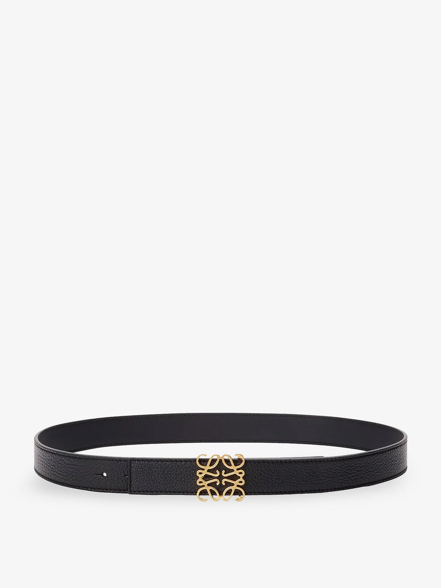 Loewe Women Reversible Belt In Soft Leather LOEWE