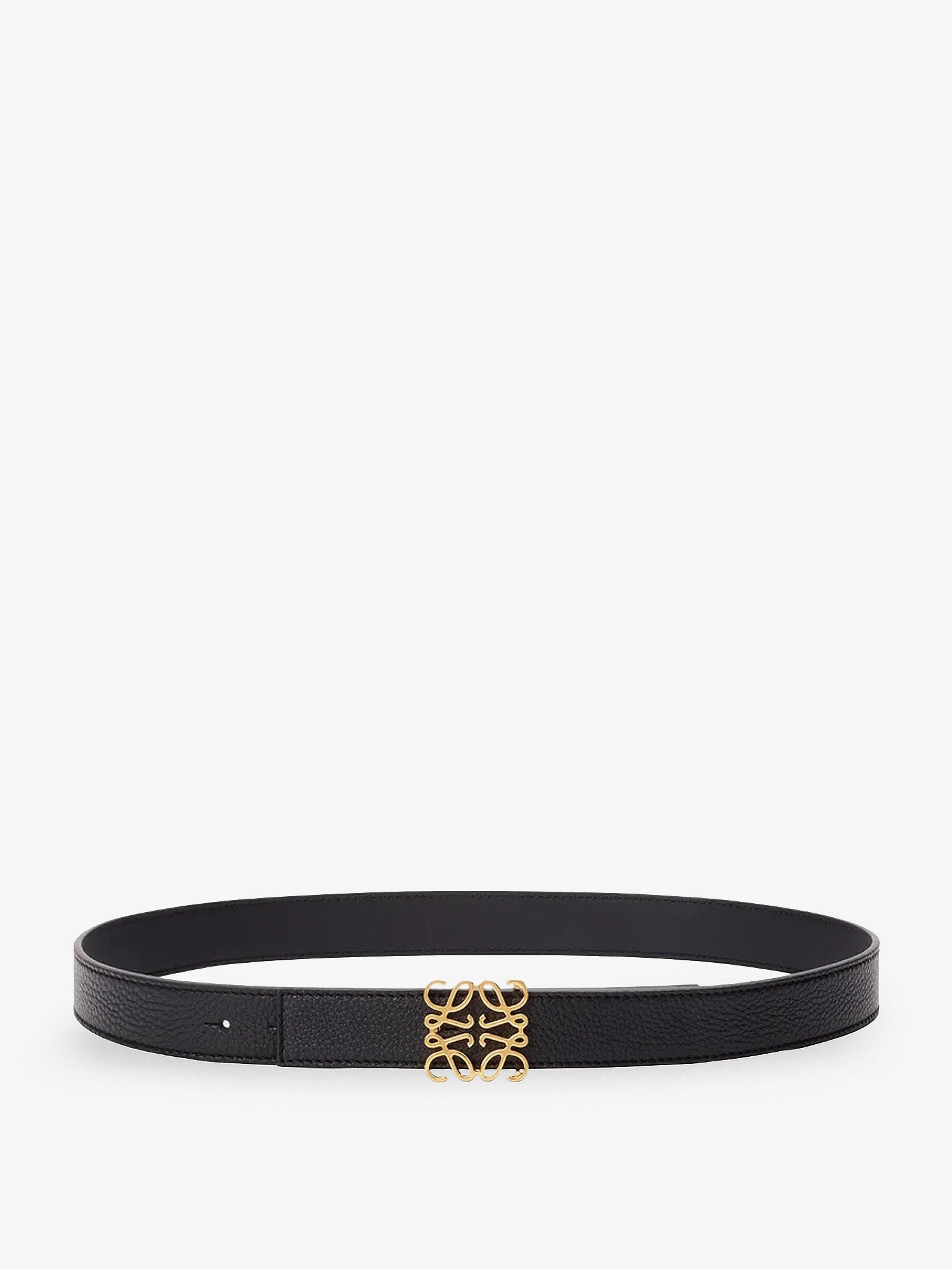 Loewe Women Reversible Belt In Soft Leather LOEWE
