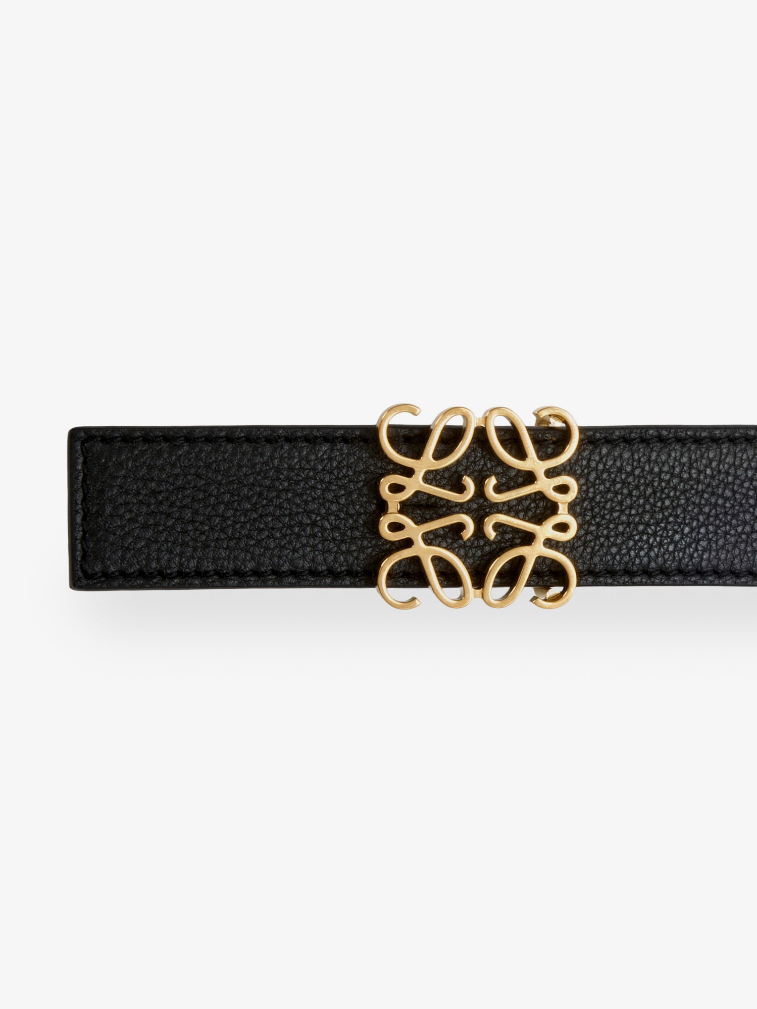 Loewe Women Reversible Belt In Soft Leather LOEWE