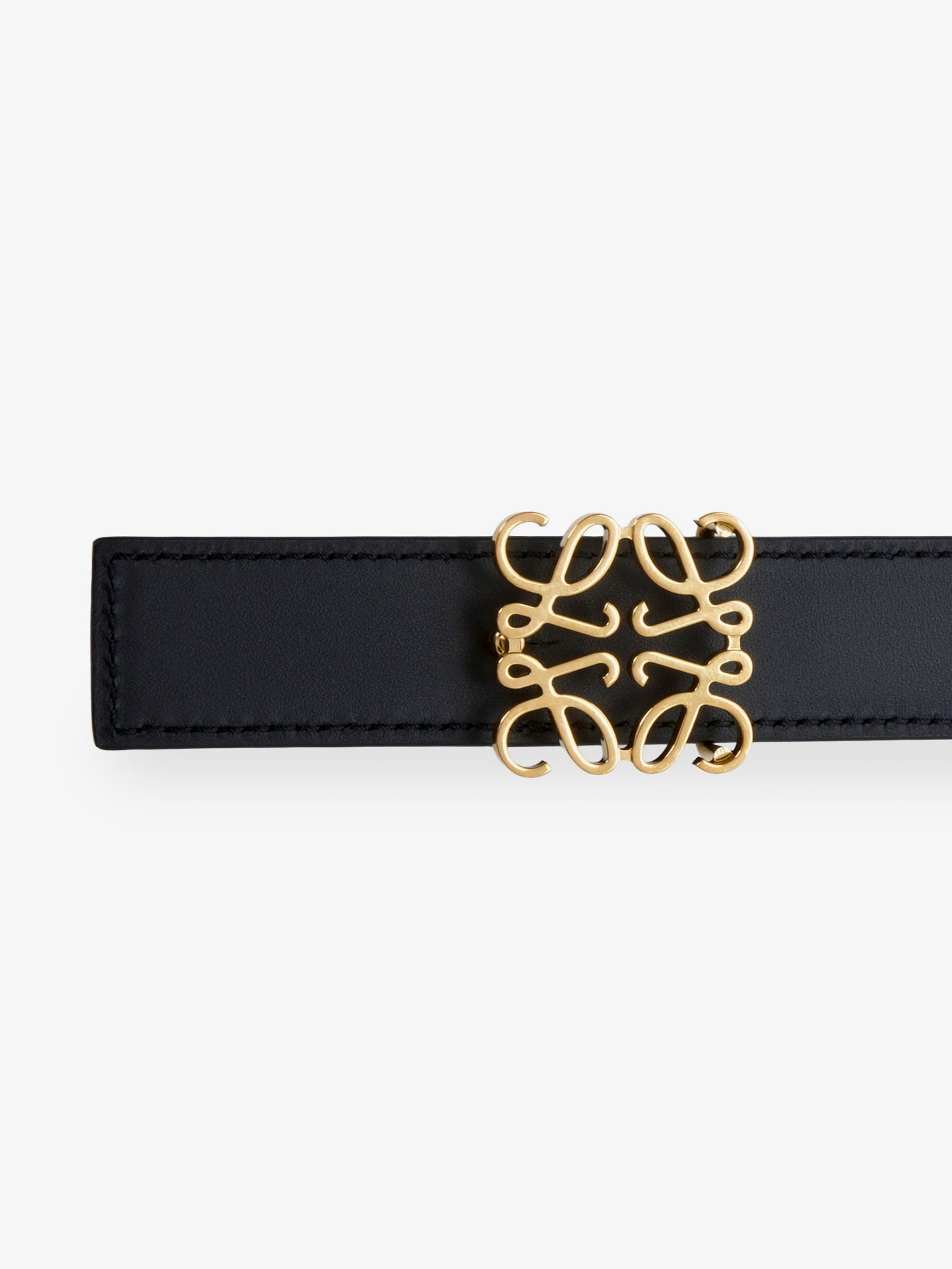 Loewe Women Reversible Belt In Soft Leather LOEWE