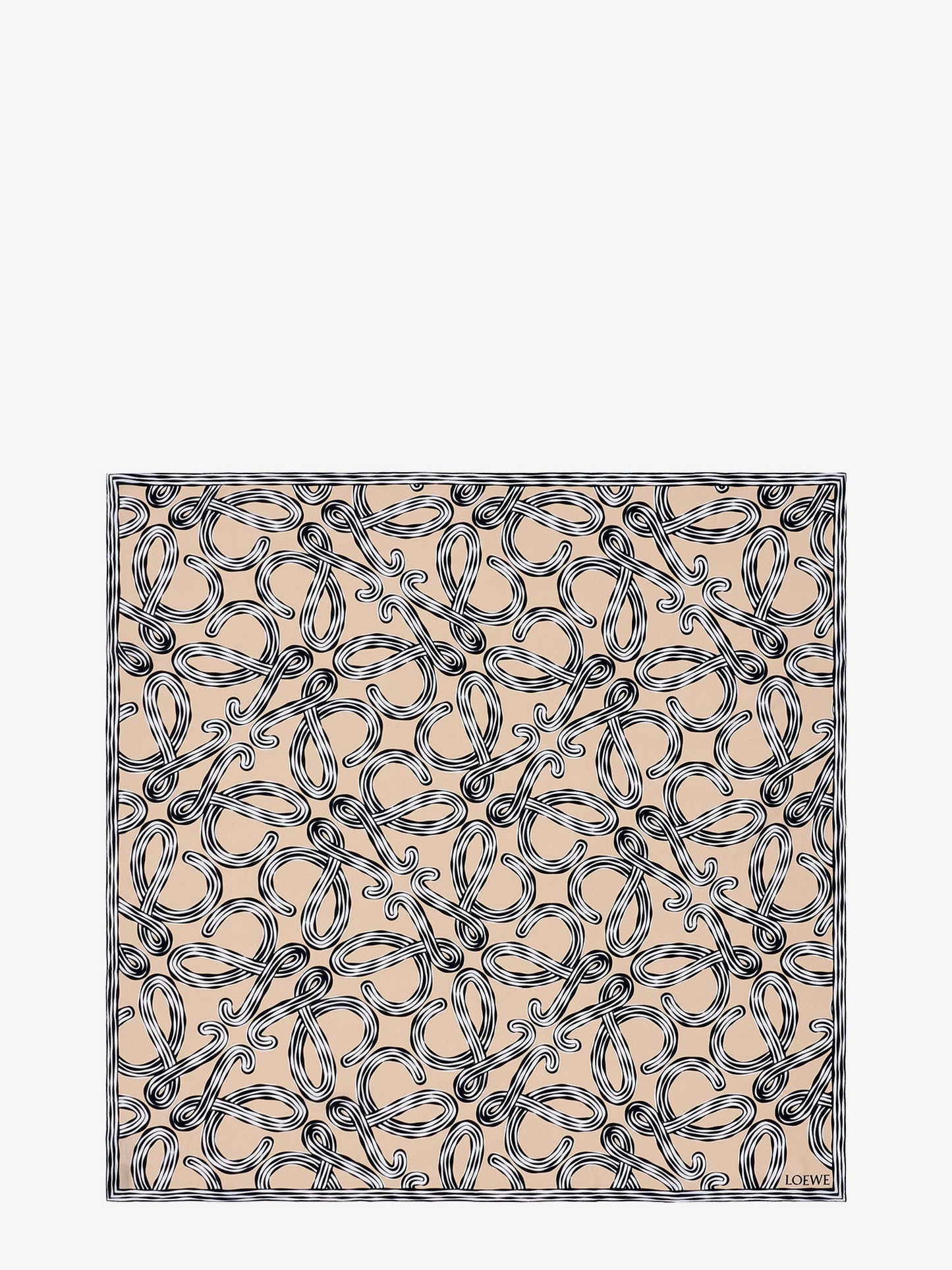 Loewe Women Paula's Ibiza Silk Maxi Foulard LOEWE