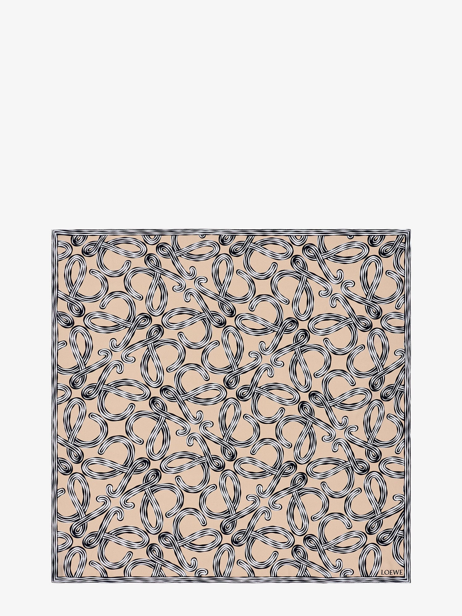 Loewe Women Paula's Ibiza Silk Maxi Foulard LOEWE